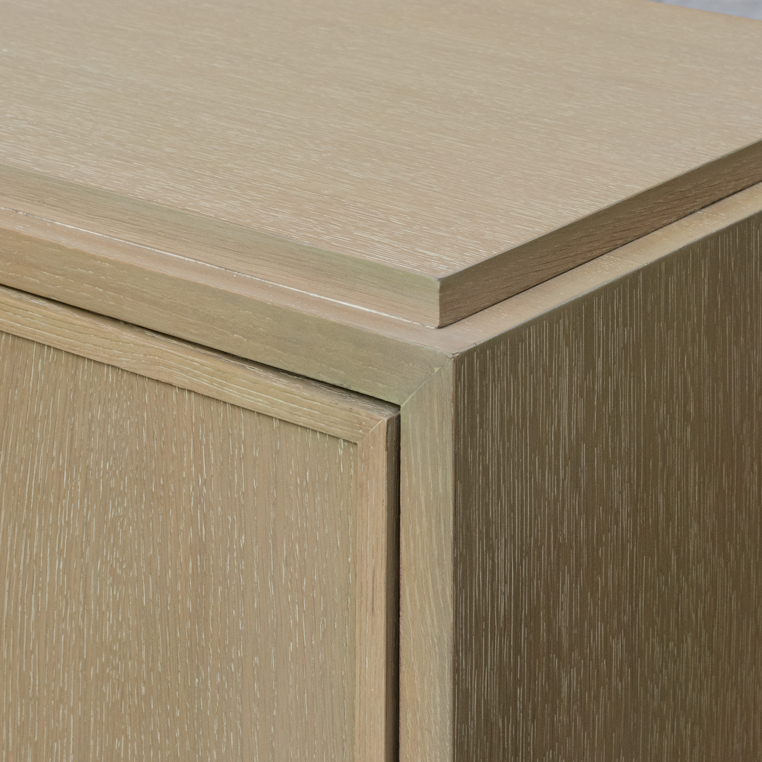 Stanley Horizon Buffet Sideboard in Light Brown – Modern Farmhouse Dining Room Storage Cabinet with Drawers & Shelves, 76