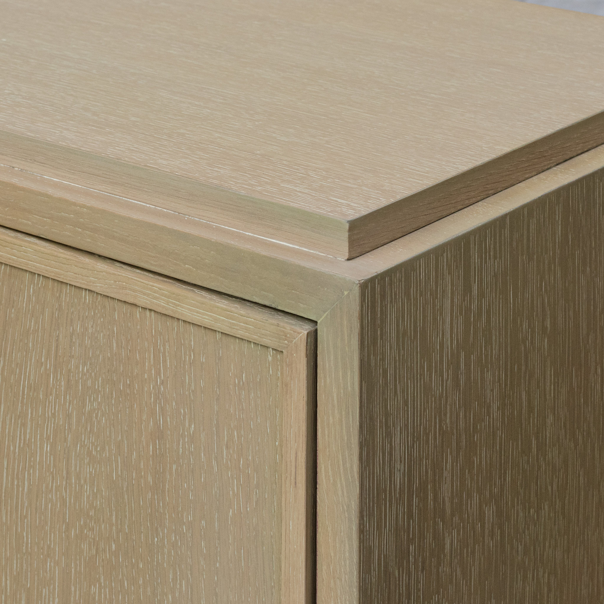 Stanley Horizon Buffet Sideboard in Light Brown – Modern Farmhouse Dining Room Storage Cabinet with Drawers & Shelves, 76