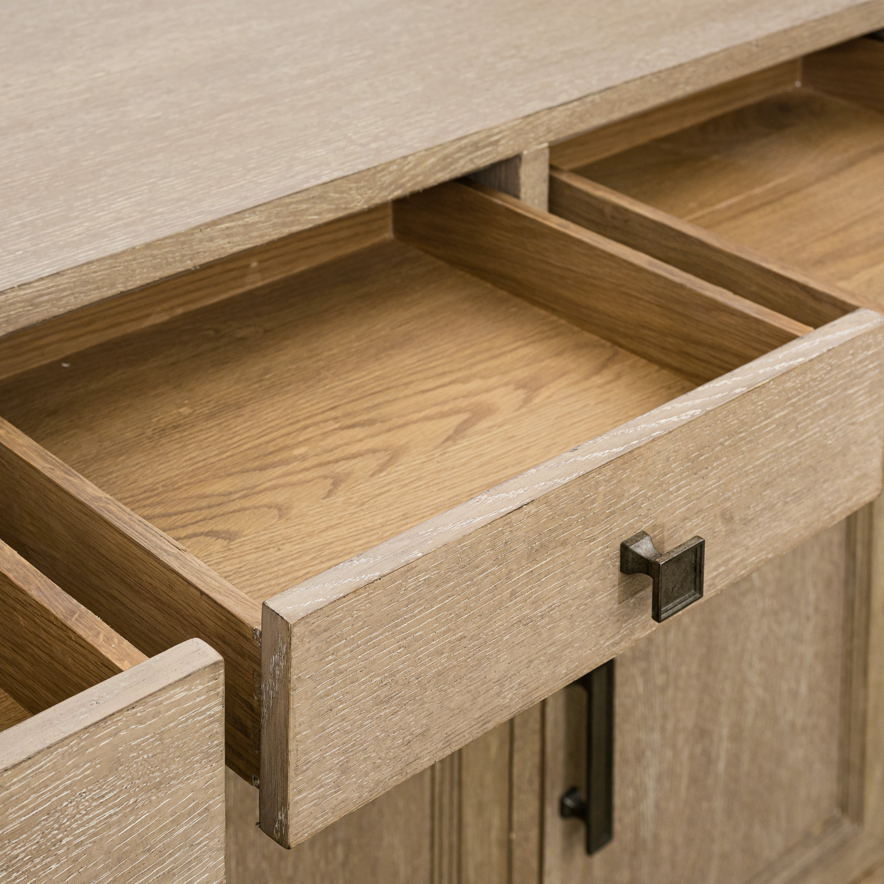 Stanley Willow Buffet - Spacious Storage with Timeless Style