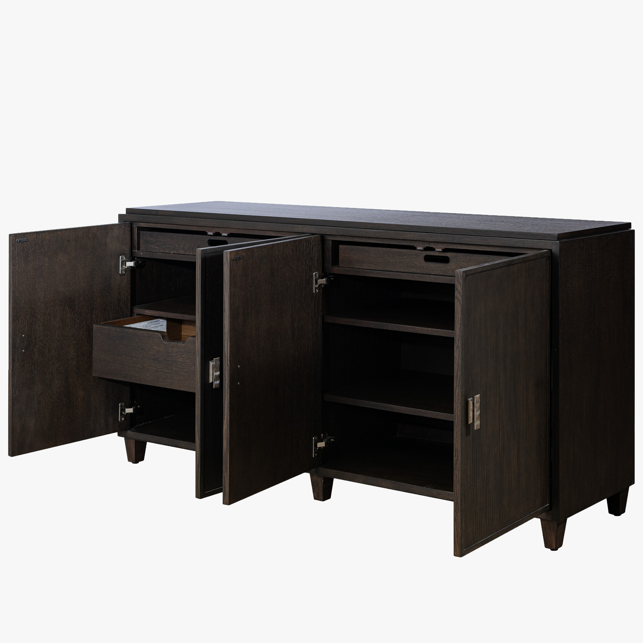 Stanley Horizon Buffet Sideboard in Flannel Finish – 76