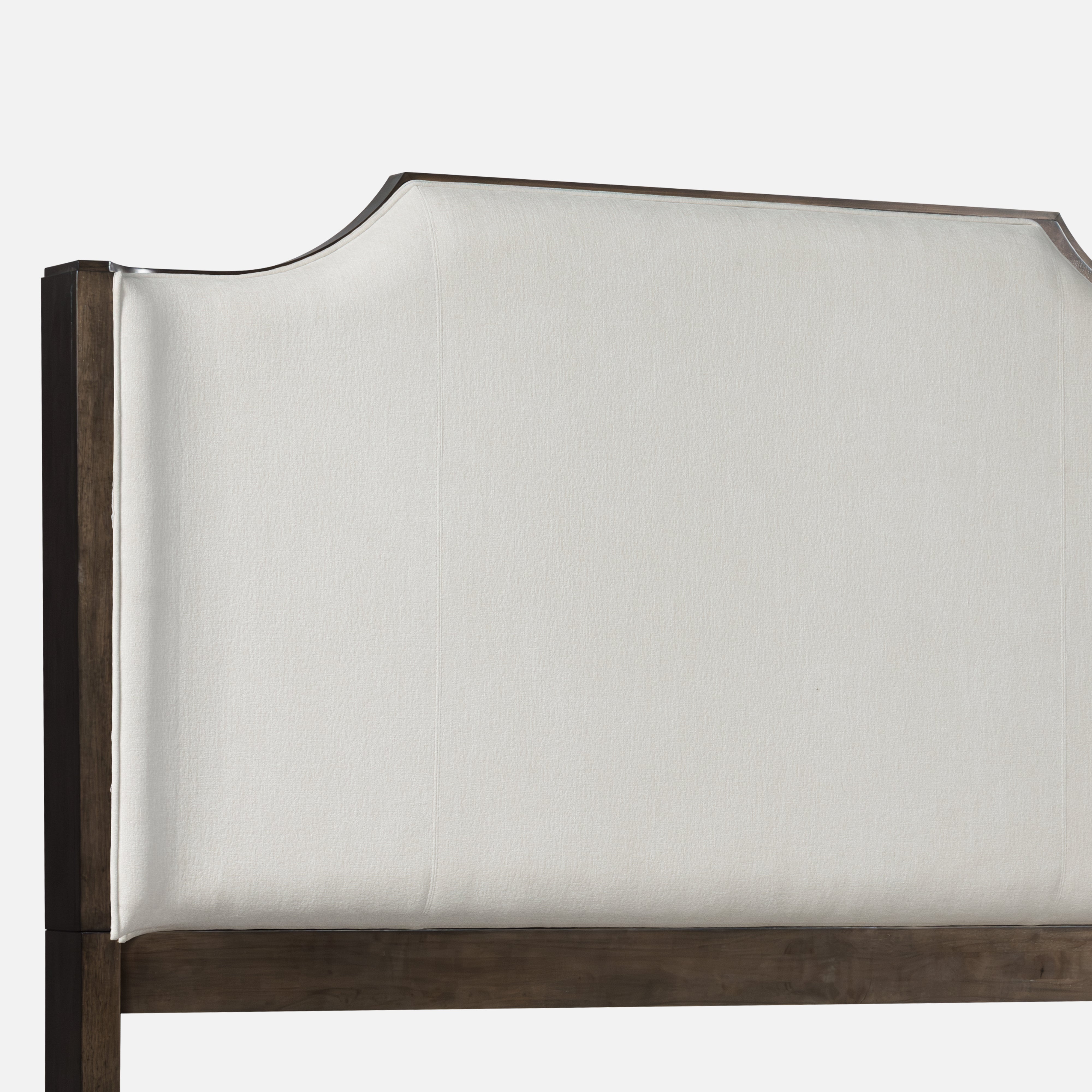 Burl King Size Bed – Dark