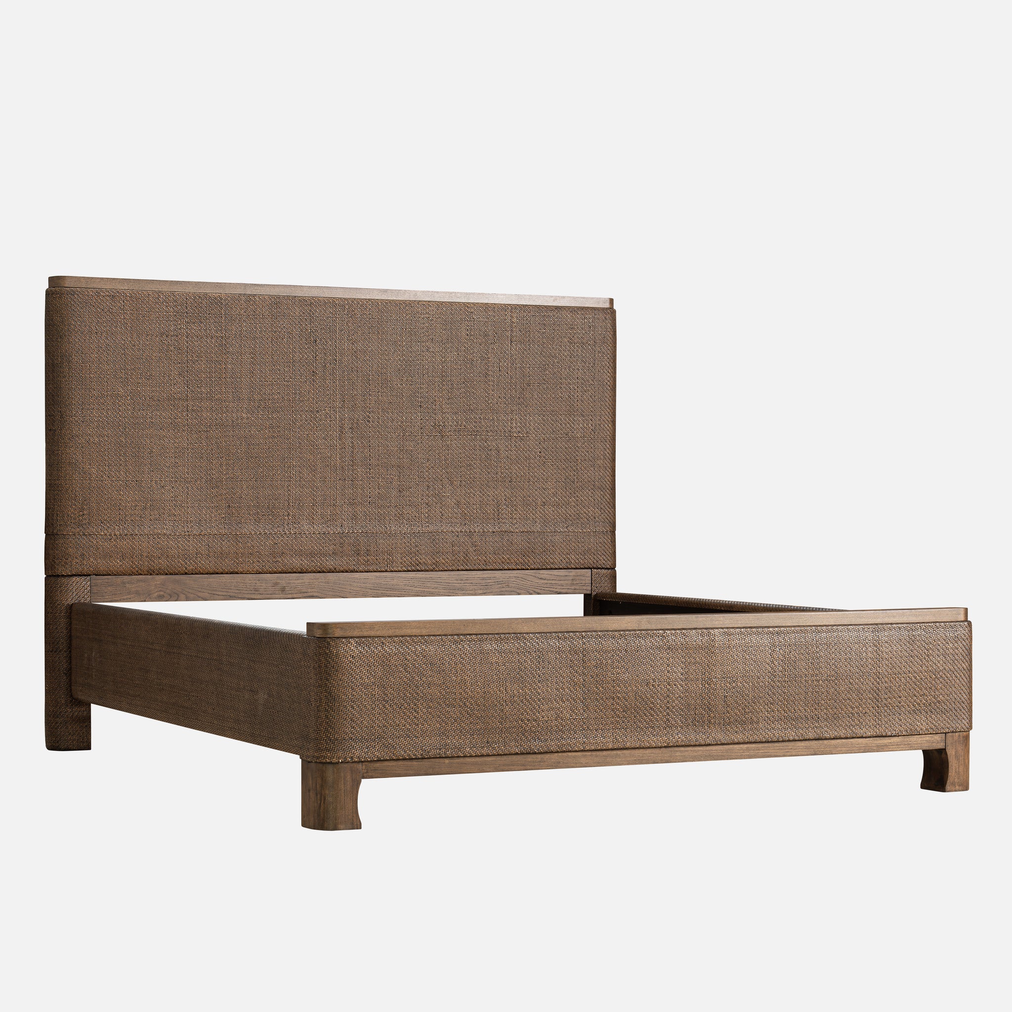 Arbor King Size Bed – Dark