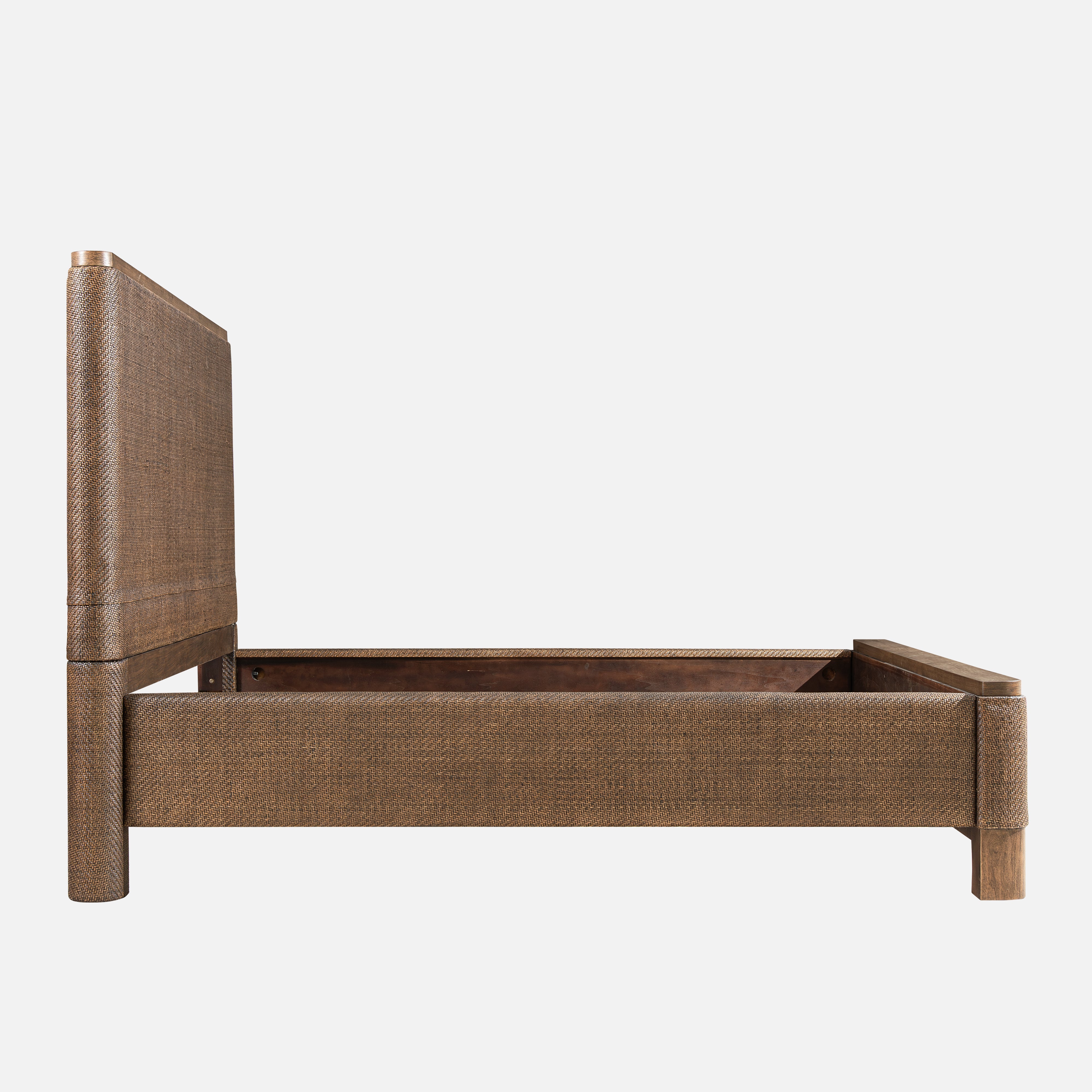 Arbor King Size Bed – Dark