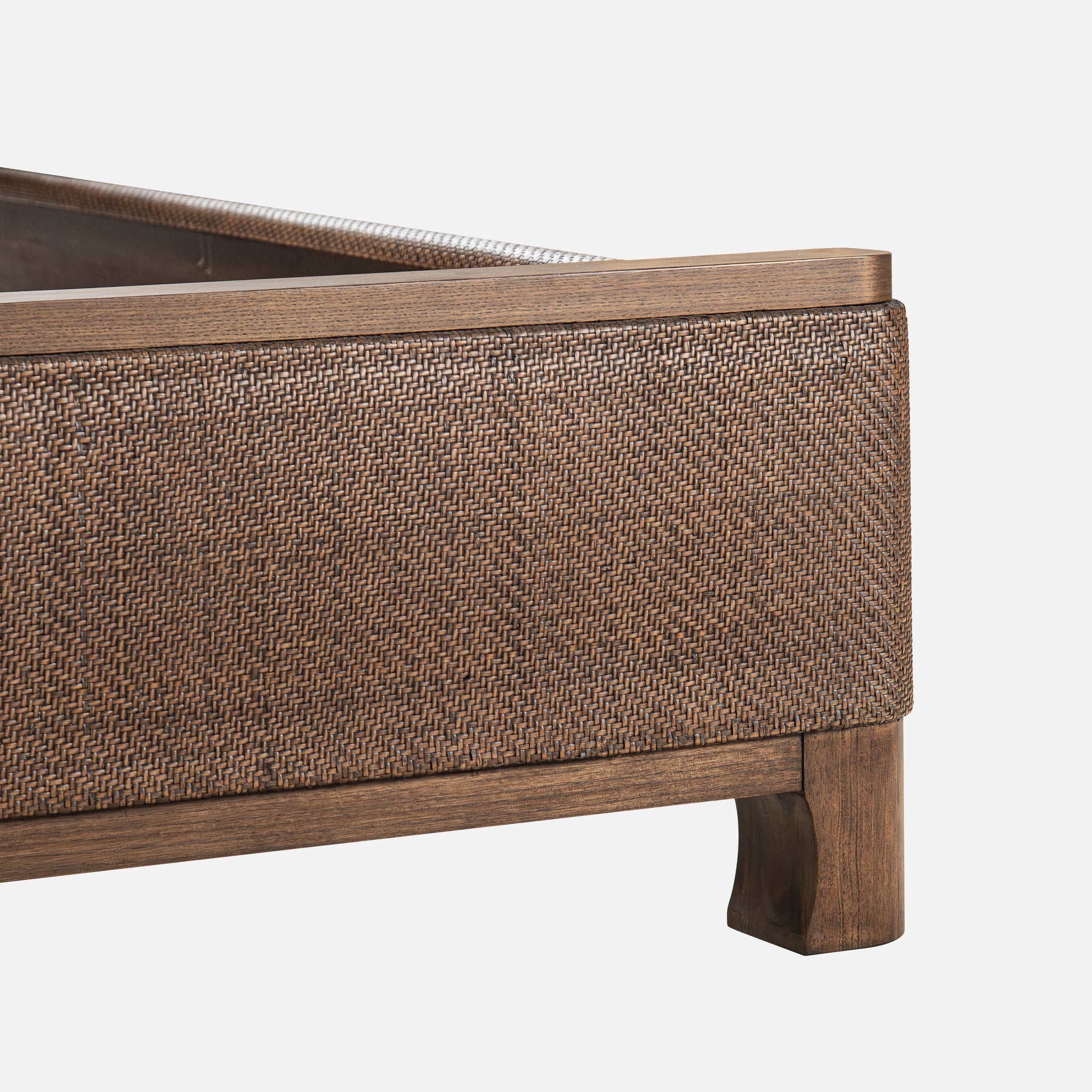 Arbor King Size Bed – Dark