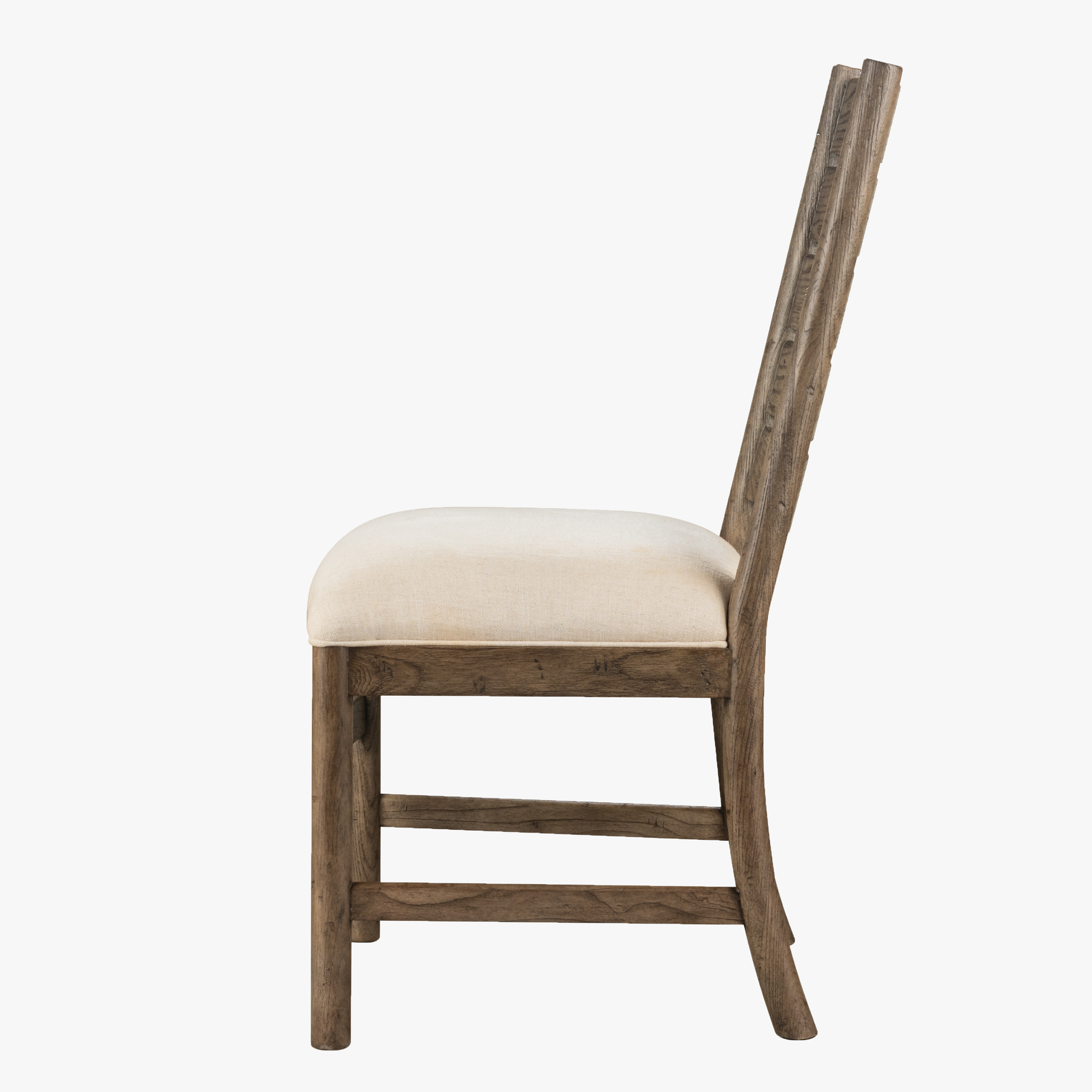 Portico Side Chair Set of 2 Drift Upholstered Dining Chairs Modern Accent Kitchen Chairs Elegant Wooden Frame Comfortable Padded Seat Stylish Living Room Seating