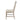 Portico Side Chair Set of 2 Shell Upholstered Dining Chairs Modern Accent Kitchen Chairs Elegant Wooden Frame Comfortable Padded Seat Stylish Living Room Seating