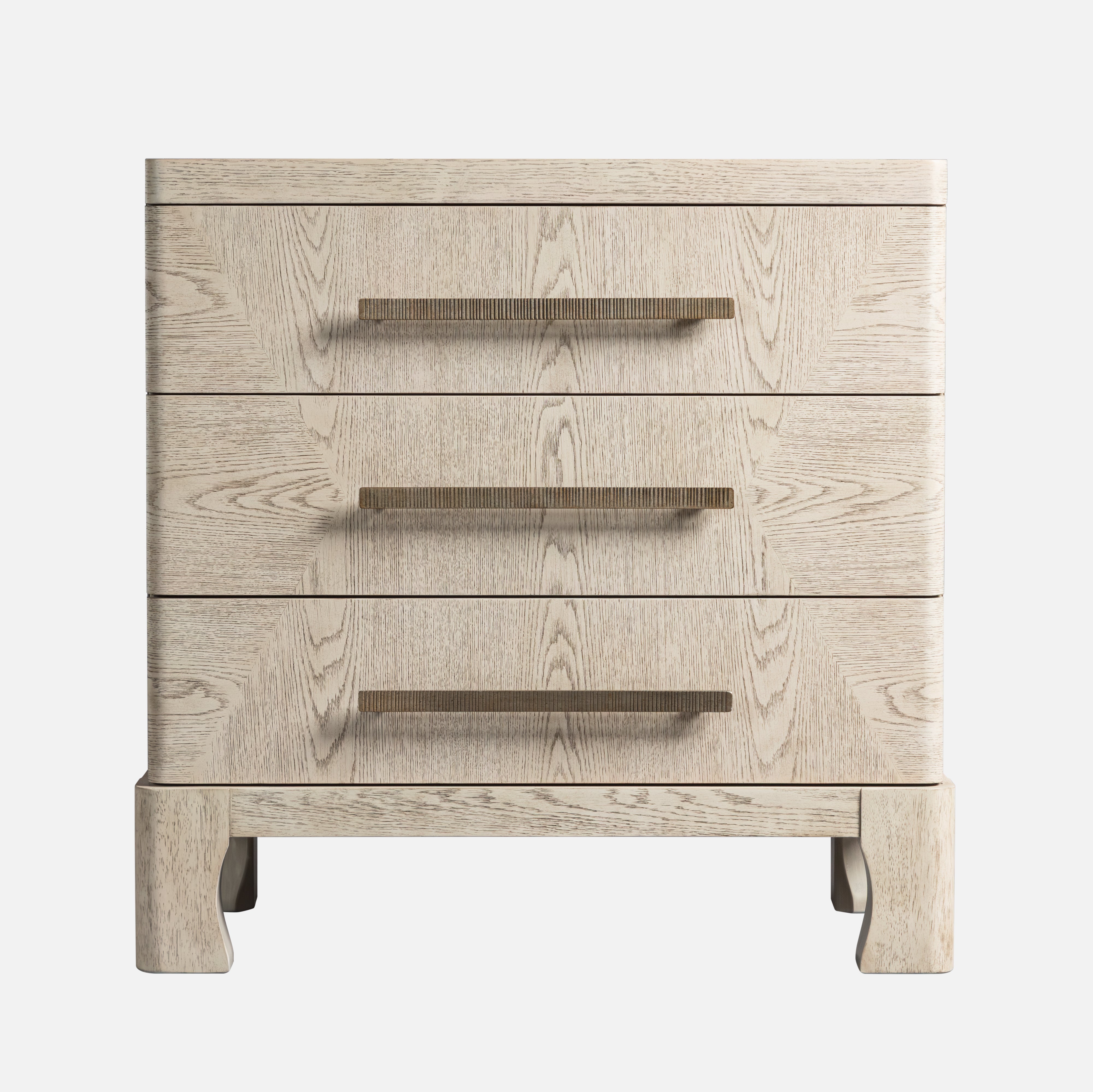 Marlow Oak Nightstand - Light