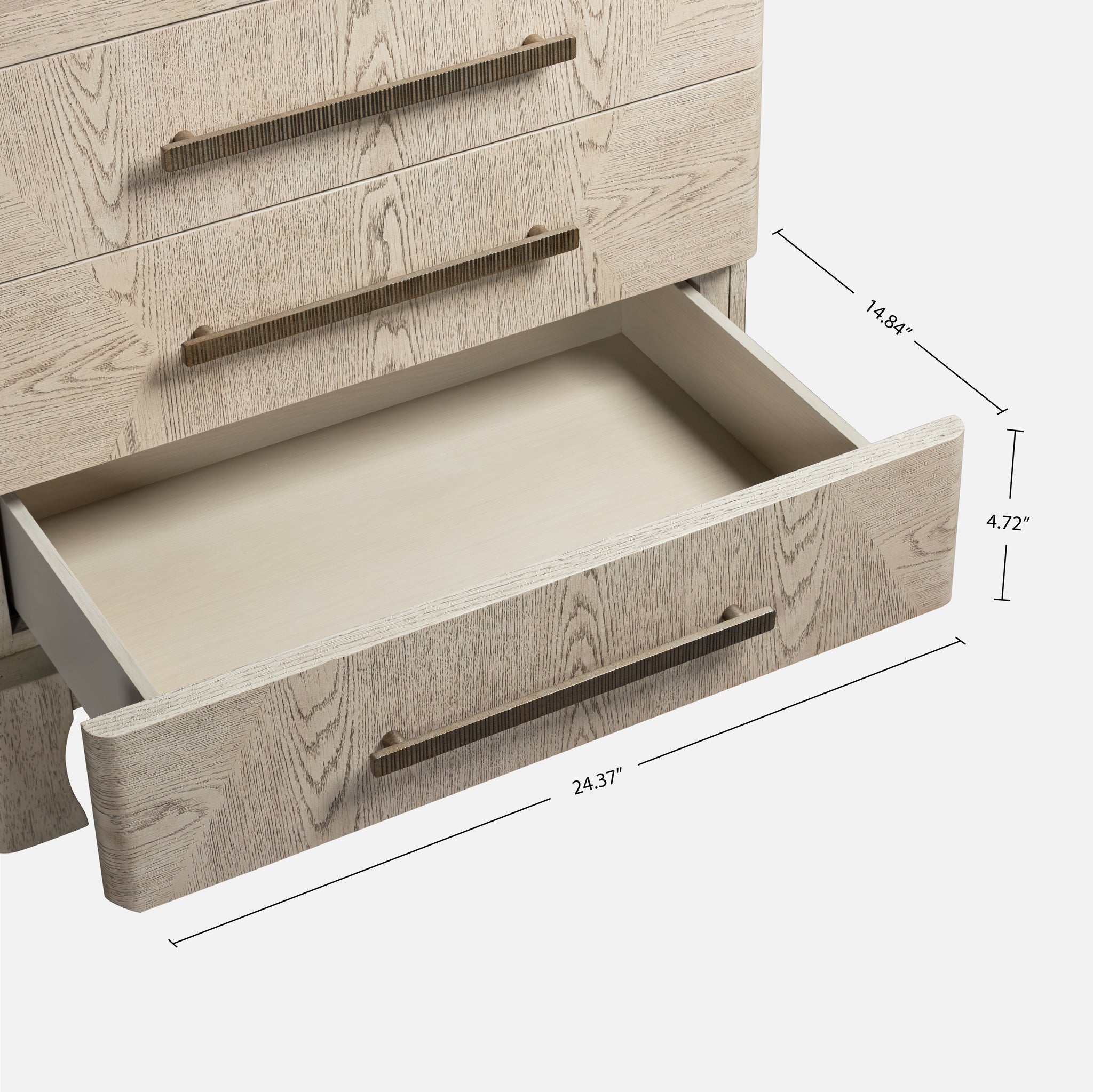 Marlow Oak Nightstand - Light