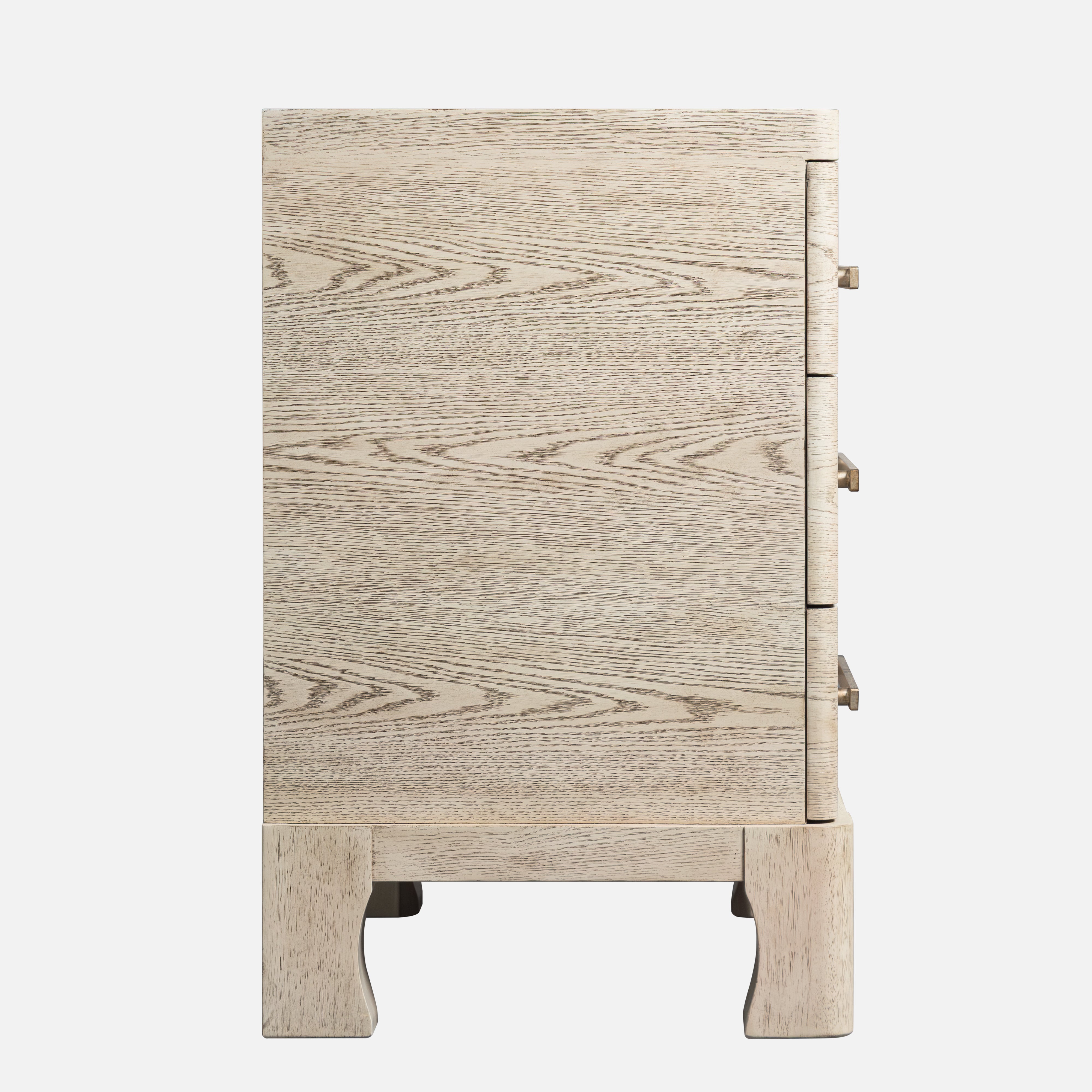Marlow Oak Nightstand - Light