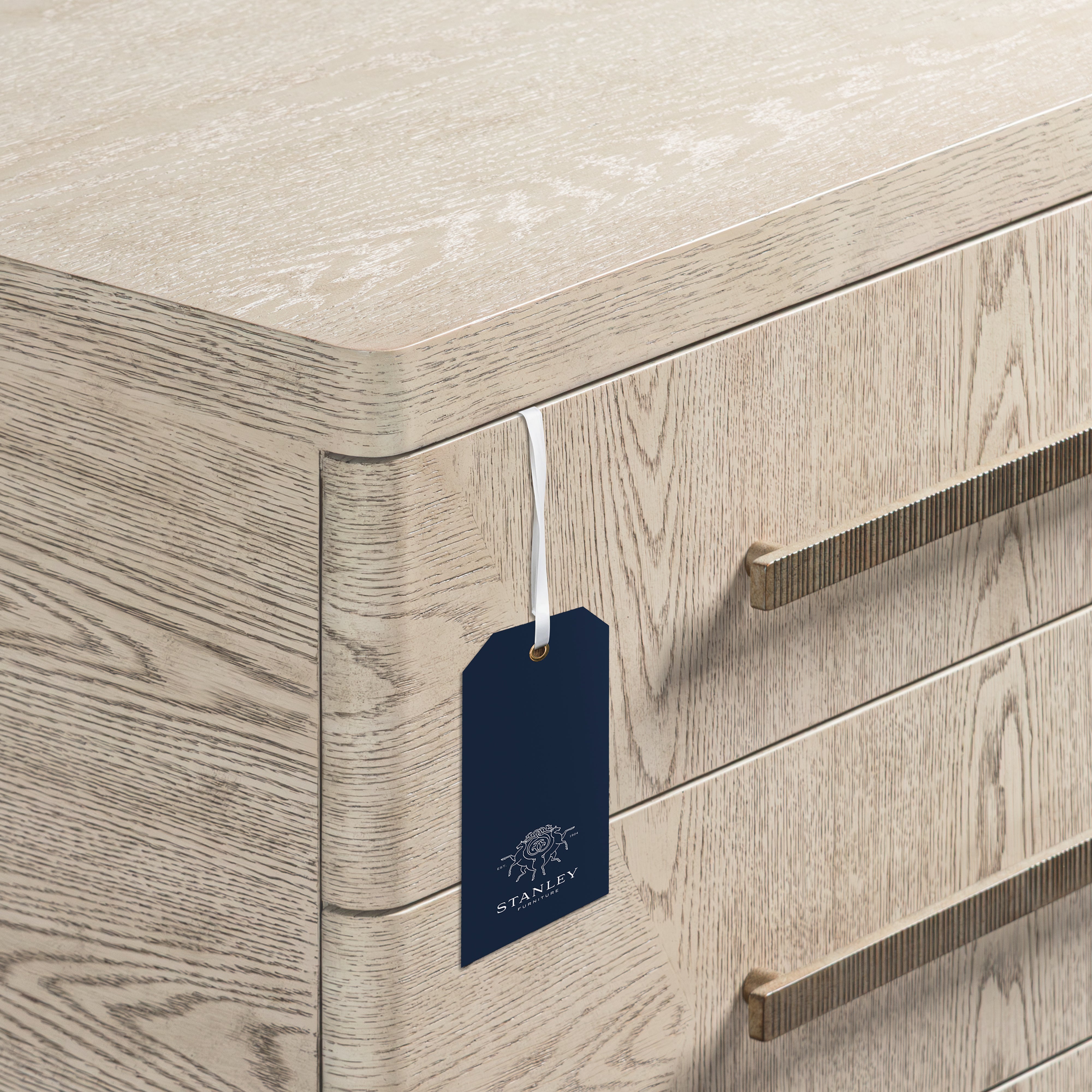 Marlow Oak Nightstand - Light