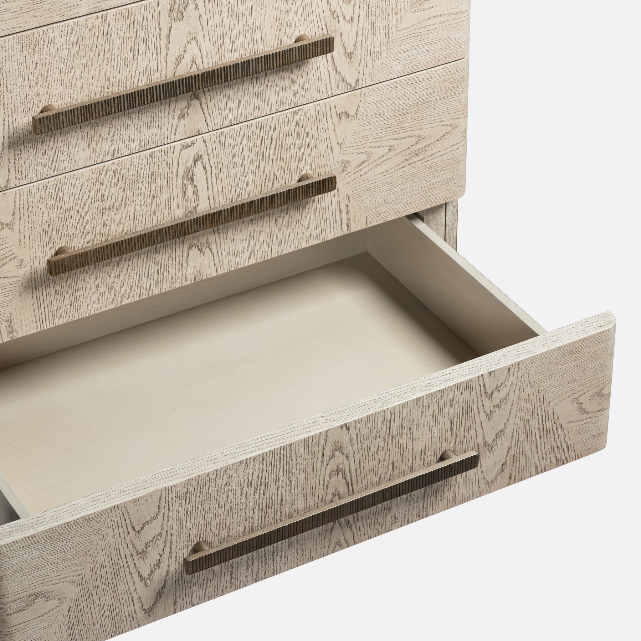 Marlow Oak Nightstand - Light