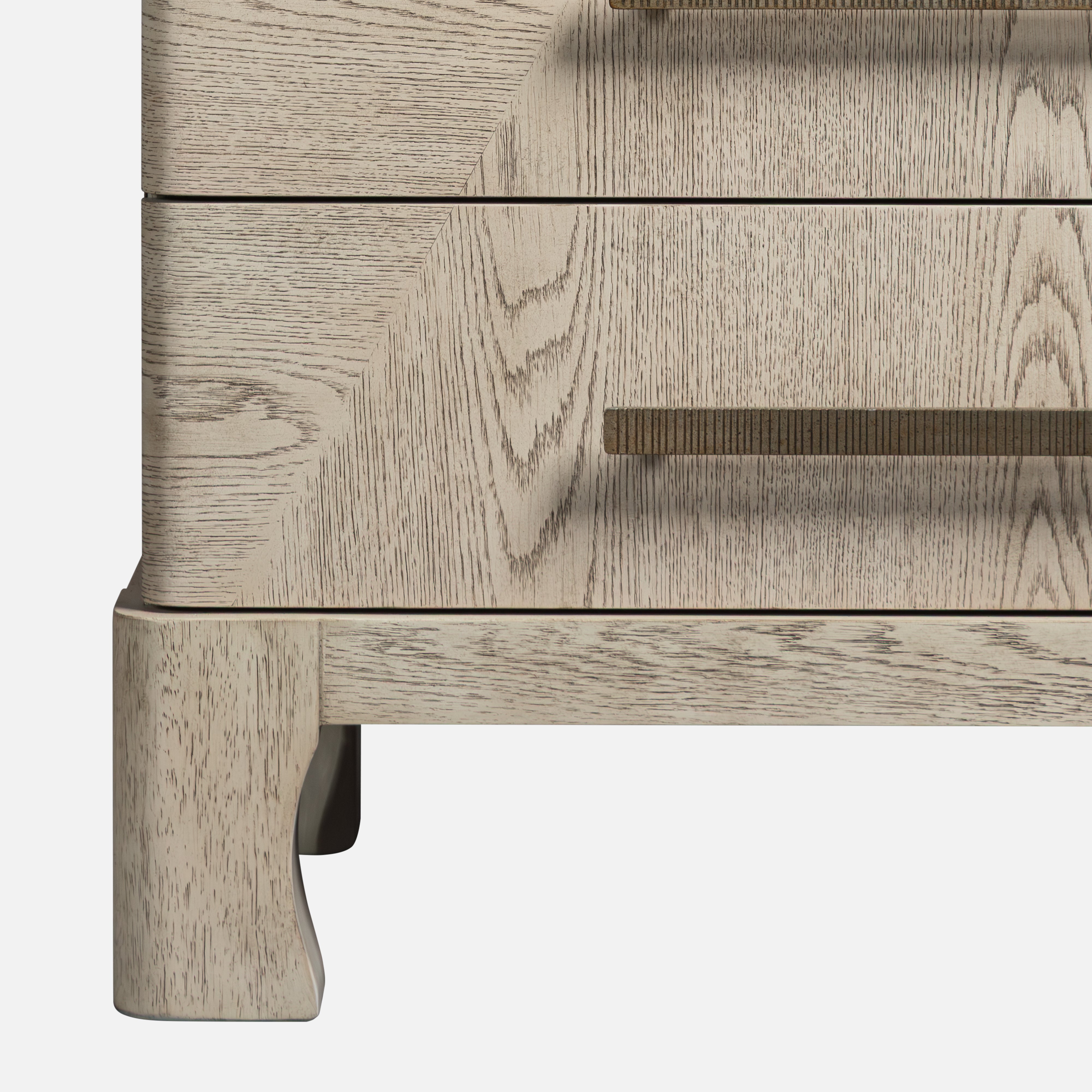 Marlow Oak Nightstand - Light