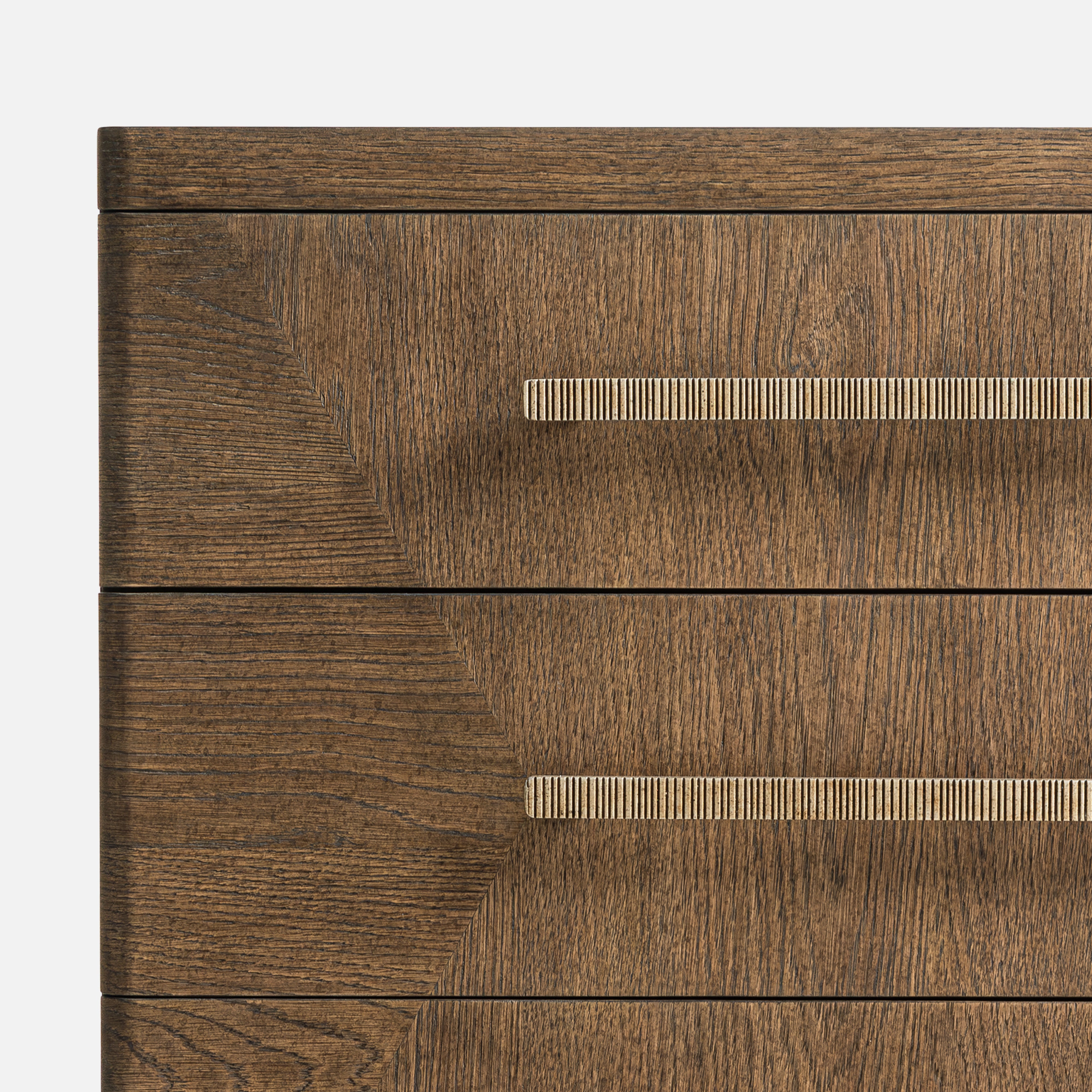 Marlow Oak Nightstand - Dark