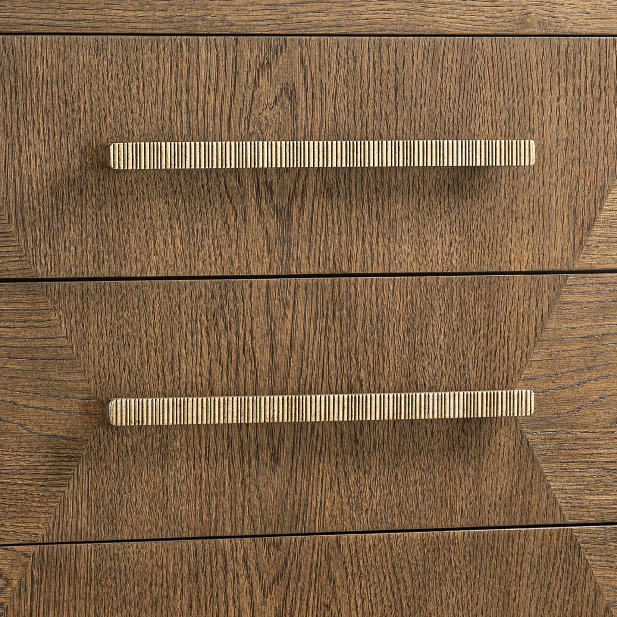 Marlow Oak Nightstand - Dark