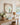 Framed Wall Mirror - Light