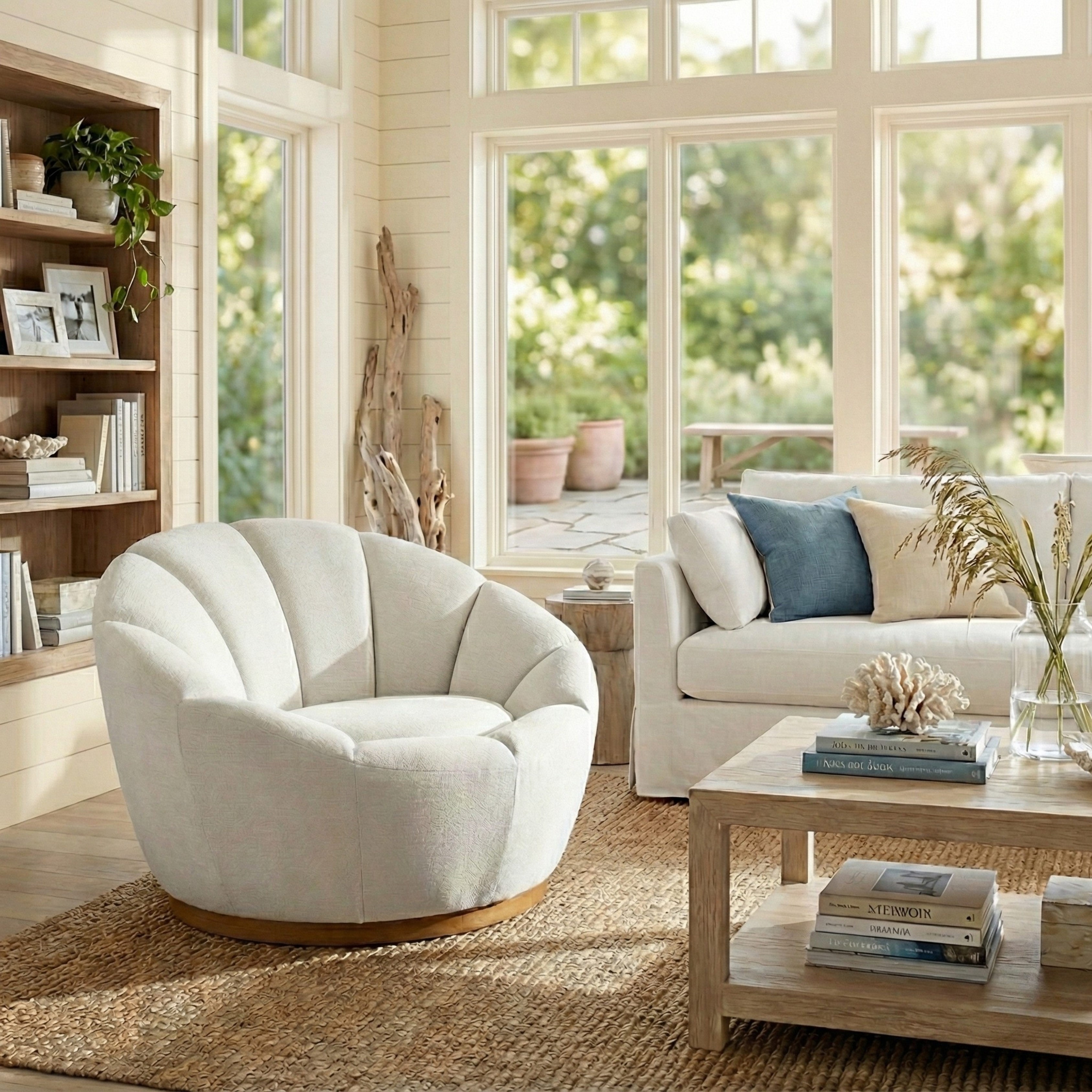 Oliver Modern Swivel Chair