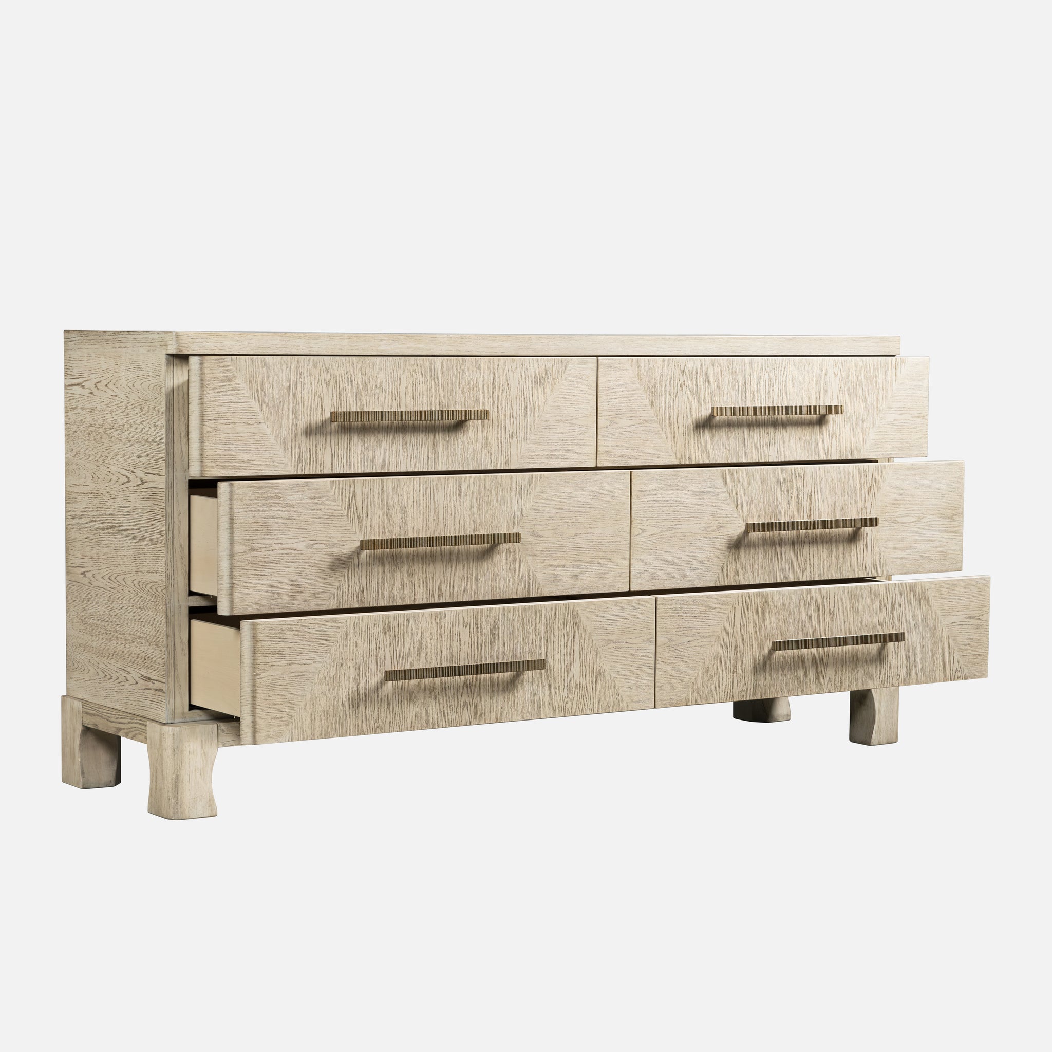 Marlow Oak Dresser - Light