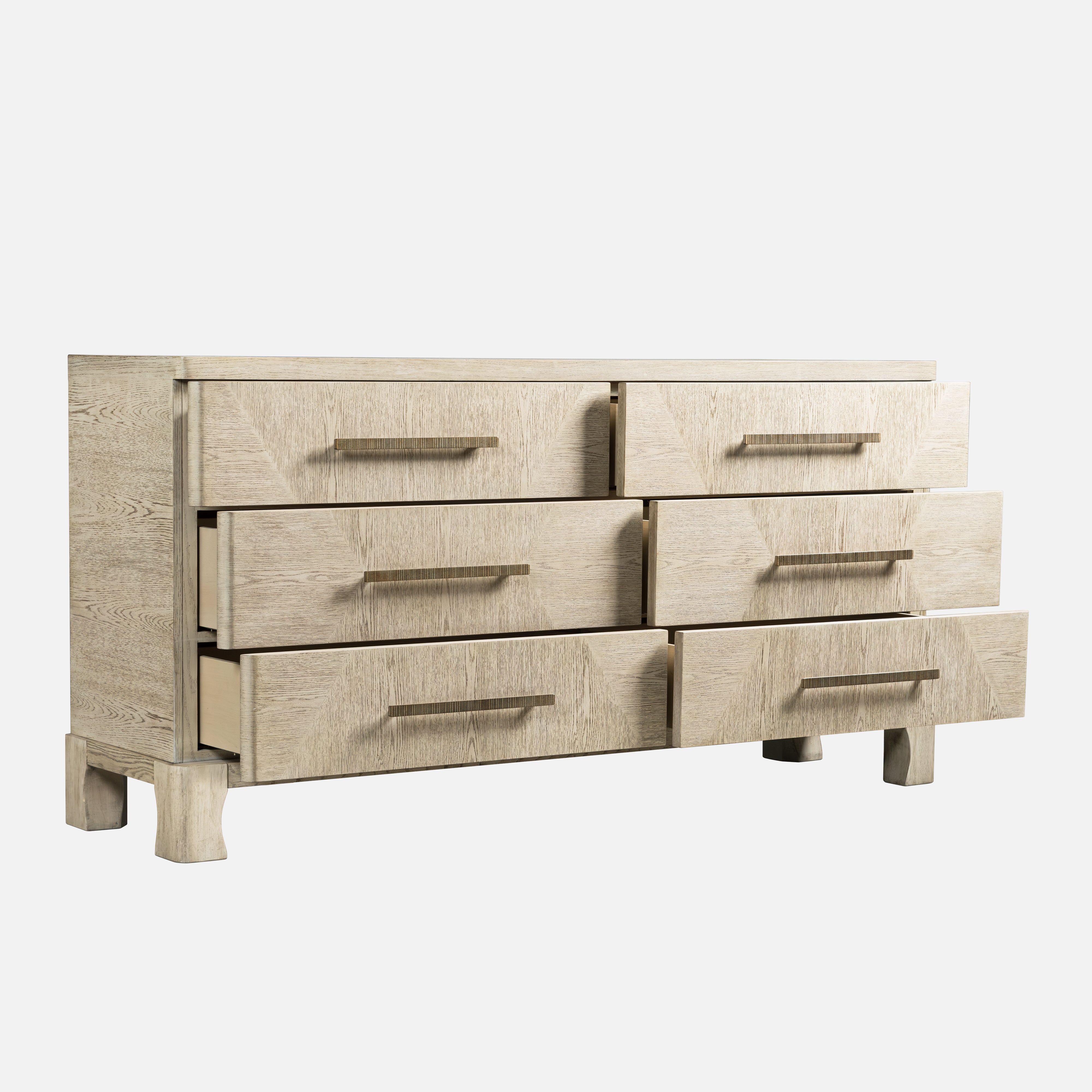Marlow Oak Dresser - Light