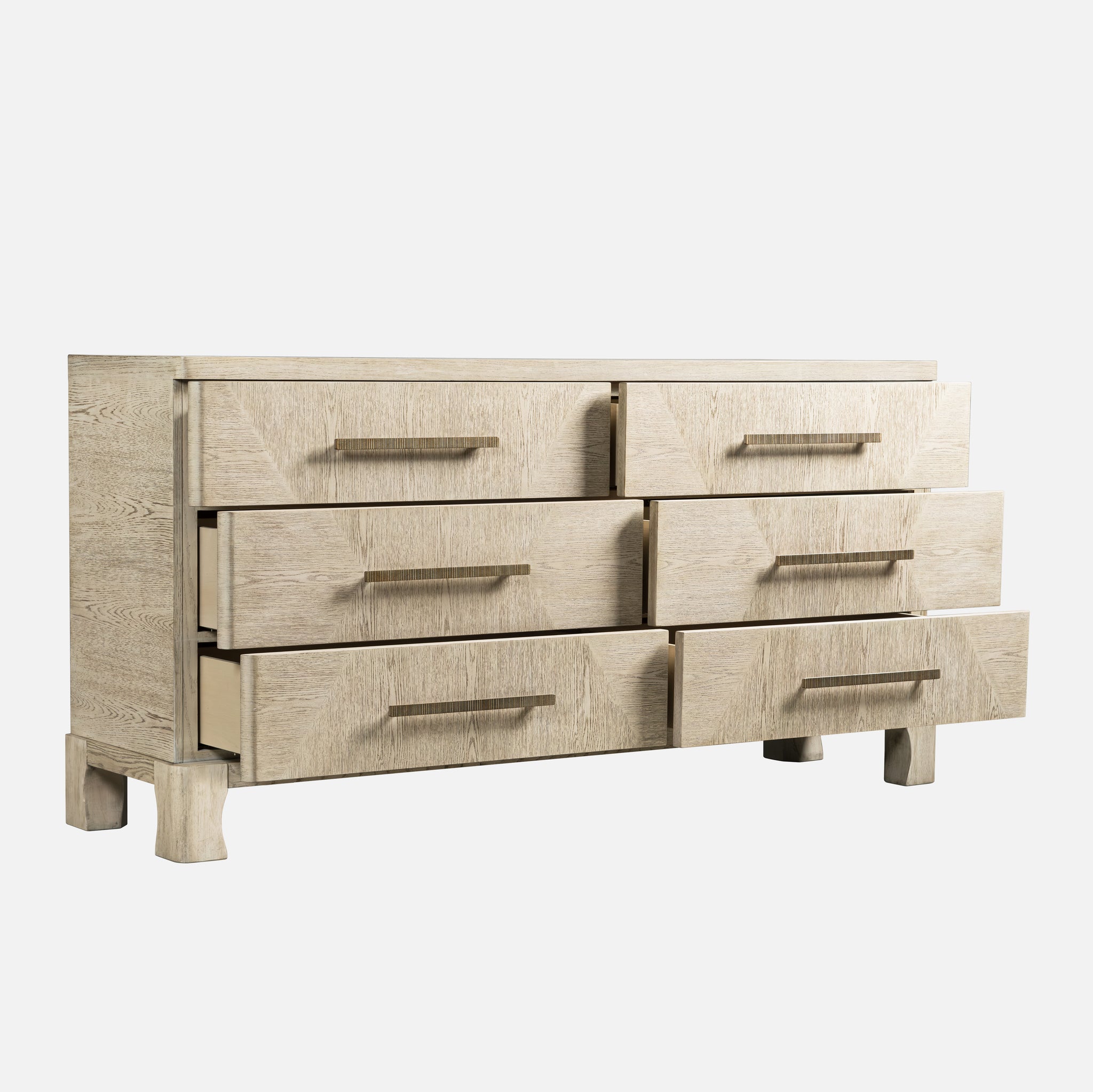 Marlow Oak Dresser - Light