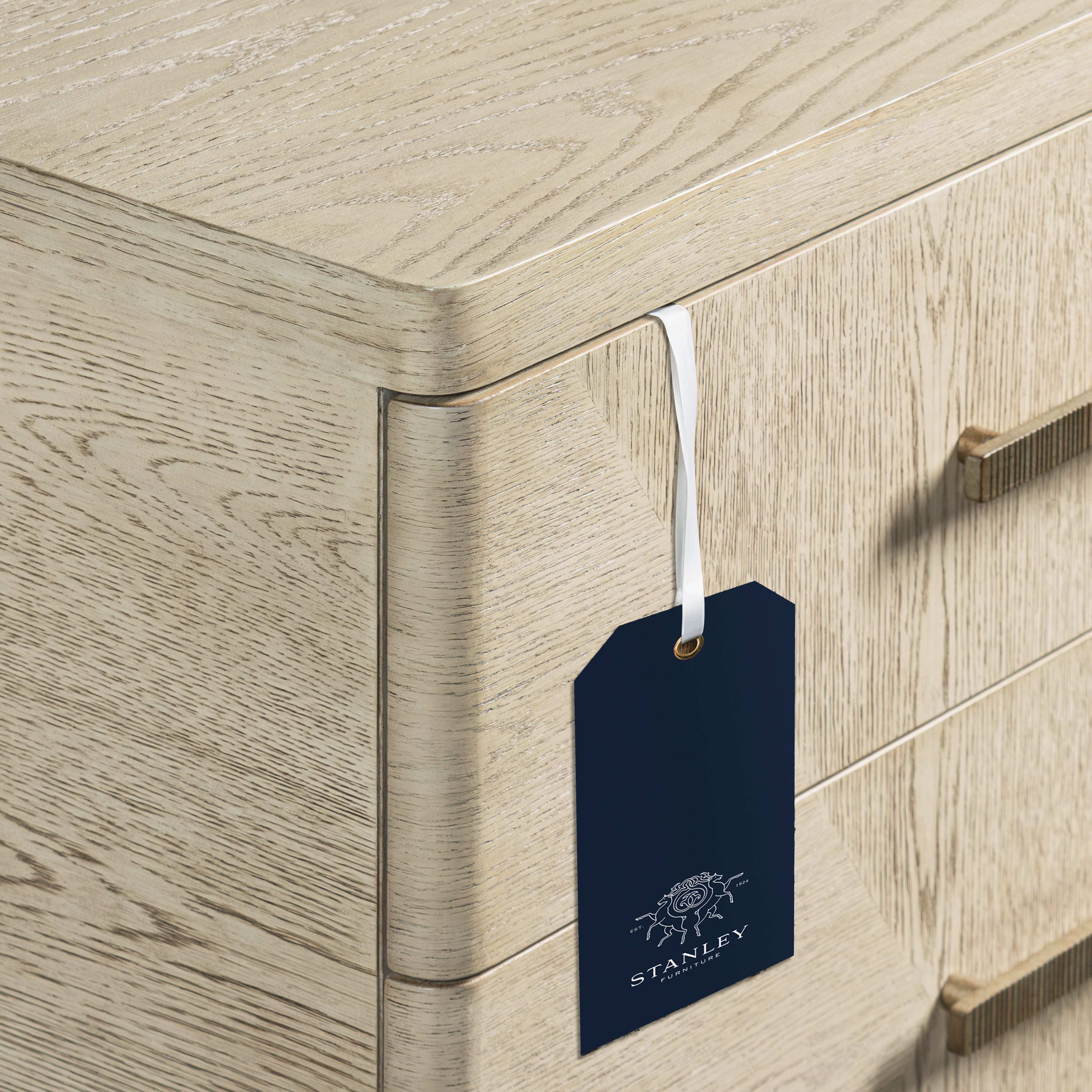 Marlow Oak Dresser - Light