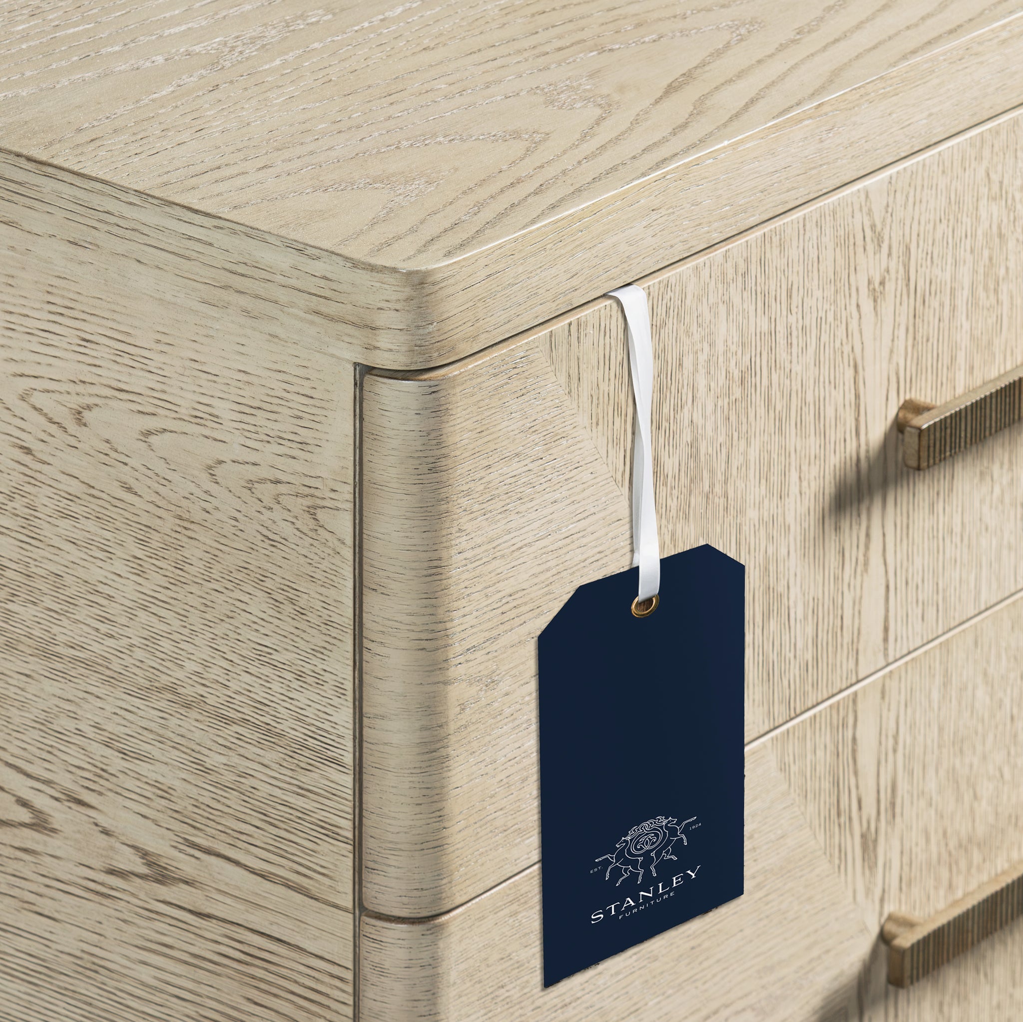 Marlow Oak Dresser - Light