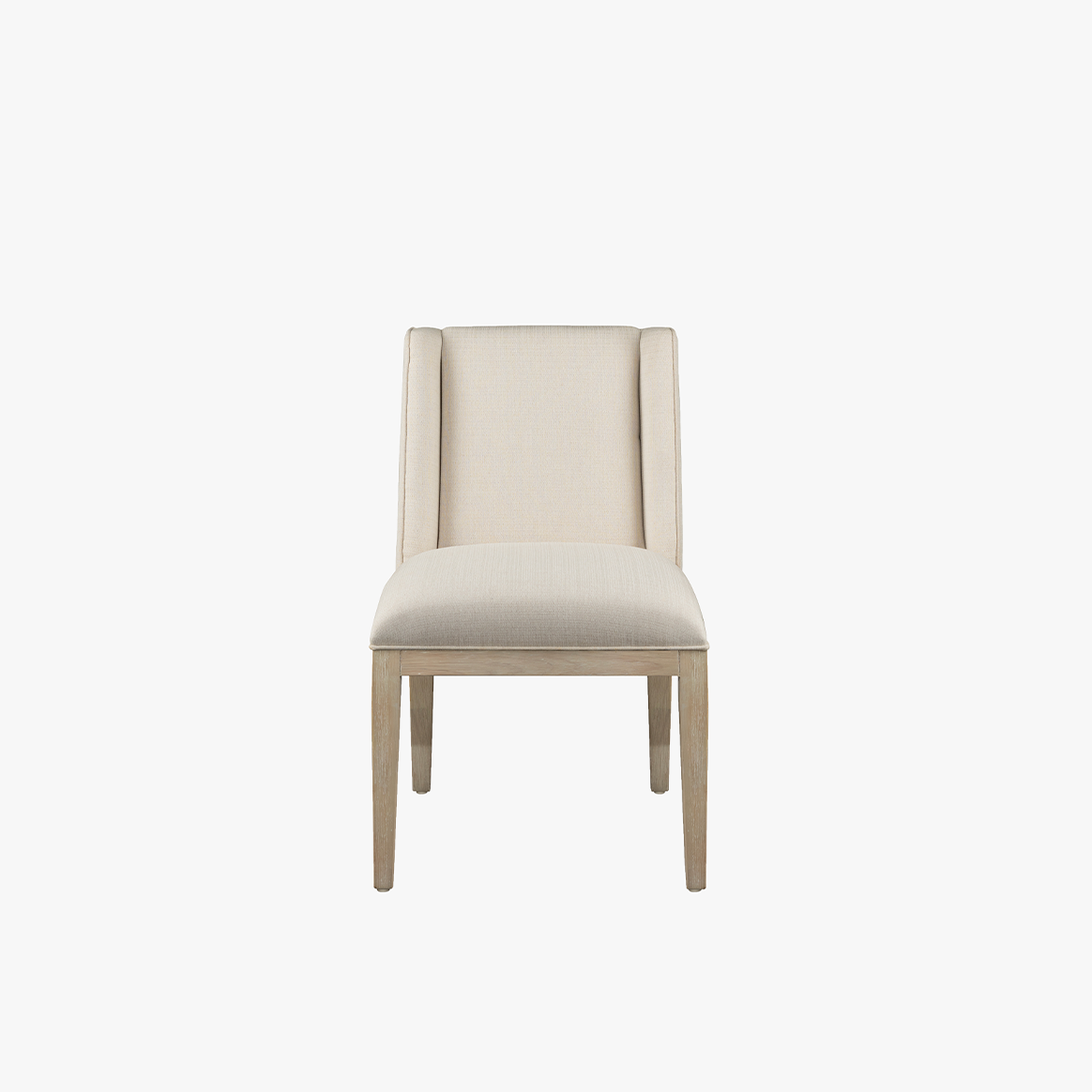 Stanley Horizon Dining Chairs Set of 2 in Mist – Upholstered Modern Dining Room Chairs with Padded Seat & Back, Wood Legs, Comfortable & Stylish Accent Side Chairs