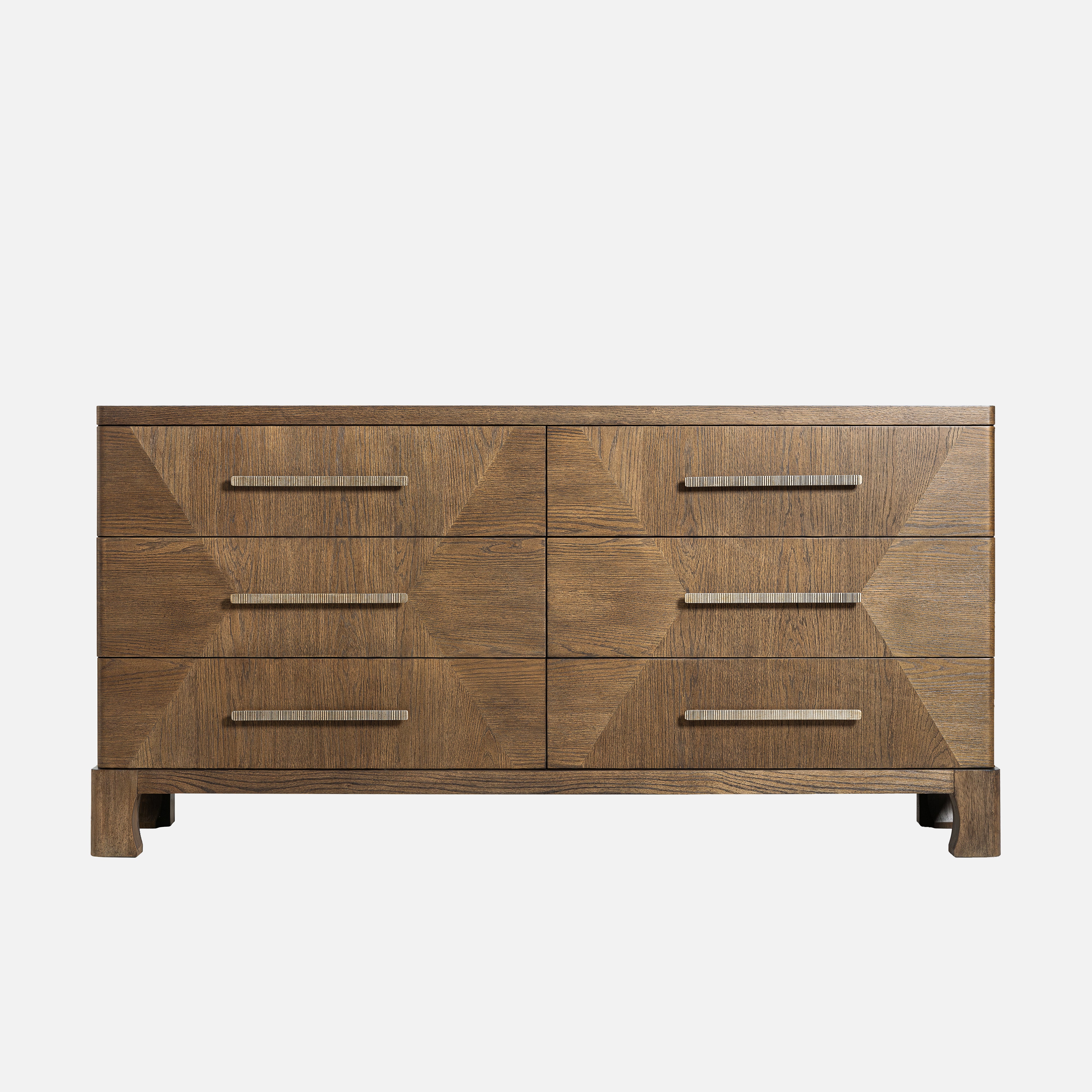 Marlow Oak Dresser - Dark