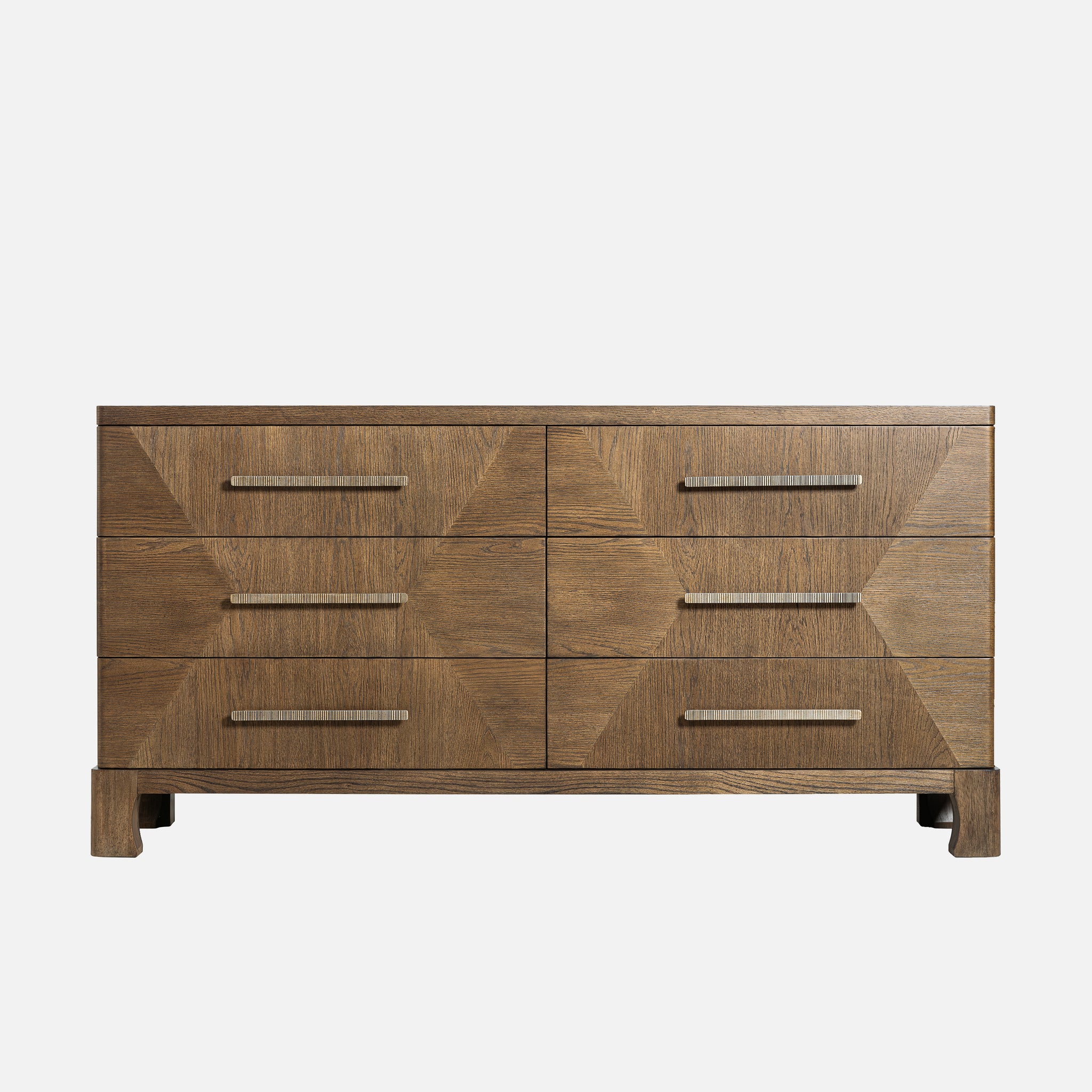 Marlow Oak Dresser - Dark