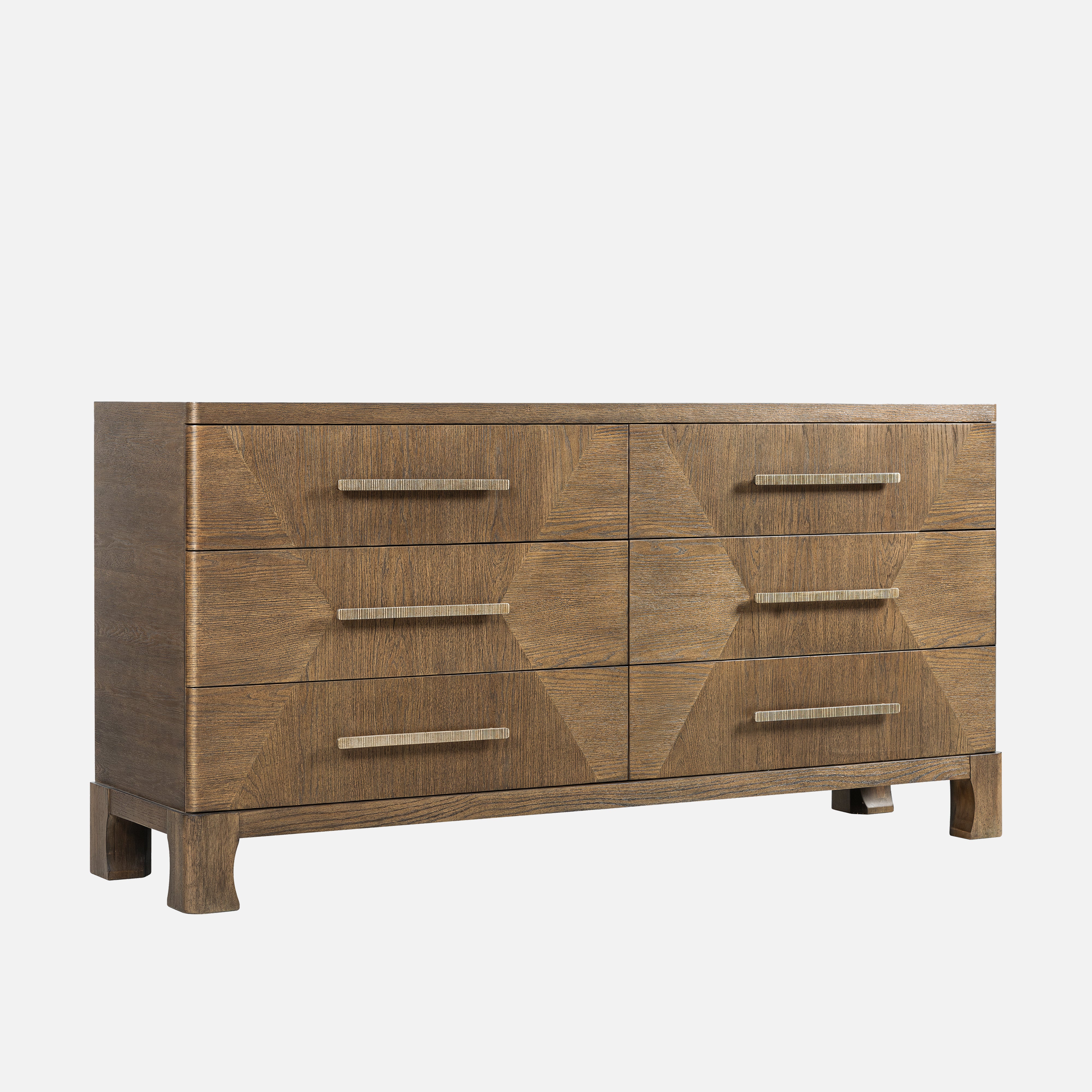 Marlow Oak Dresser - Dark