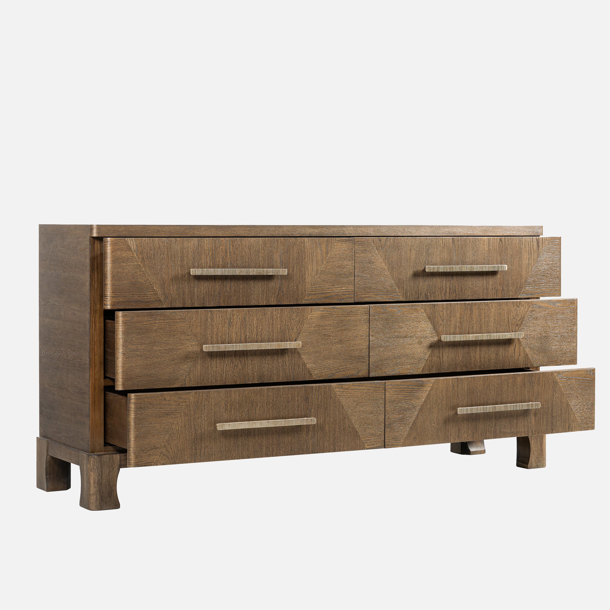 Marlow Oak Dresser - Dark