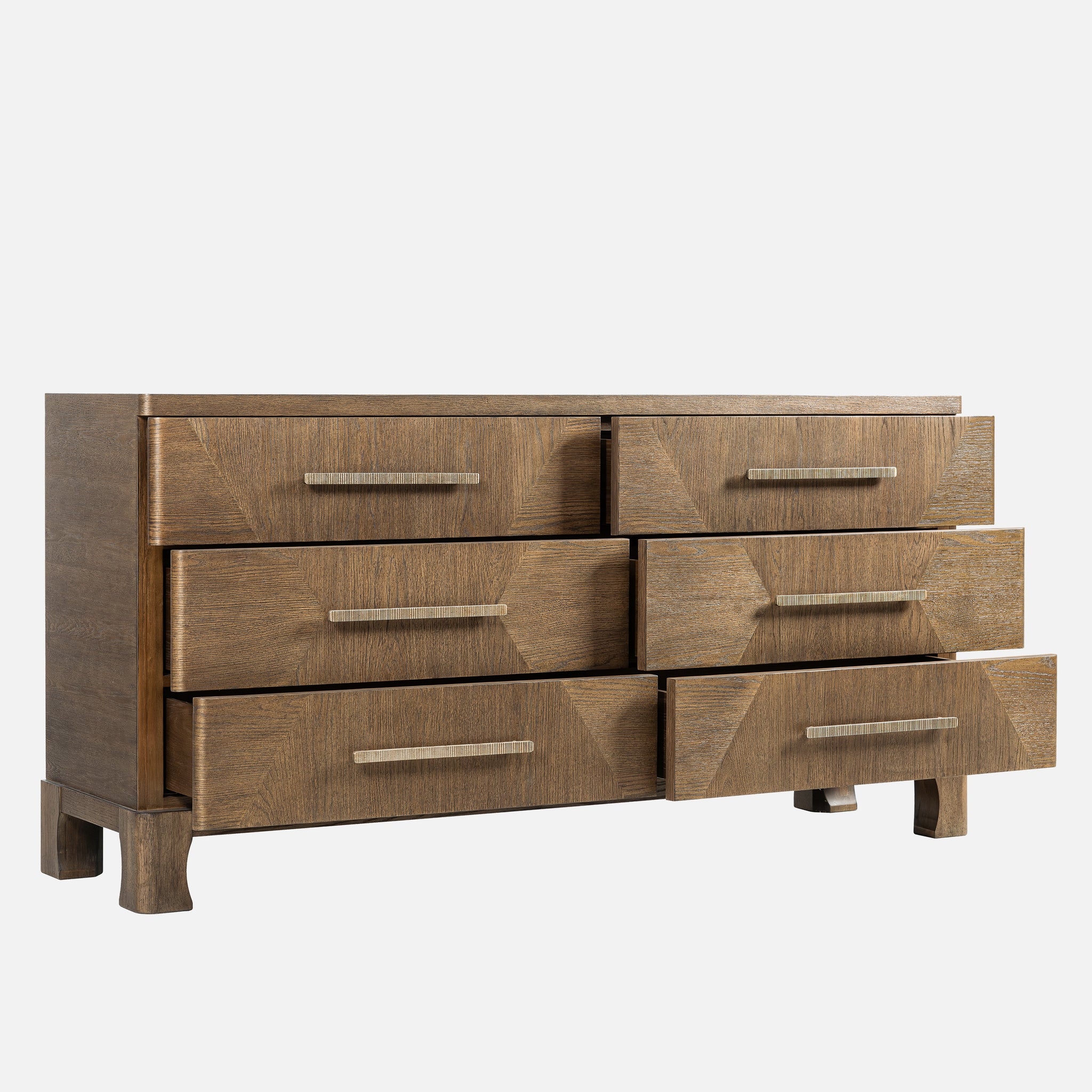 Marlow Oak Dresser - Dark
