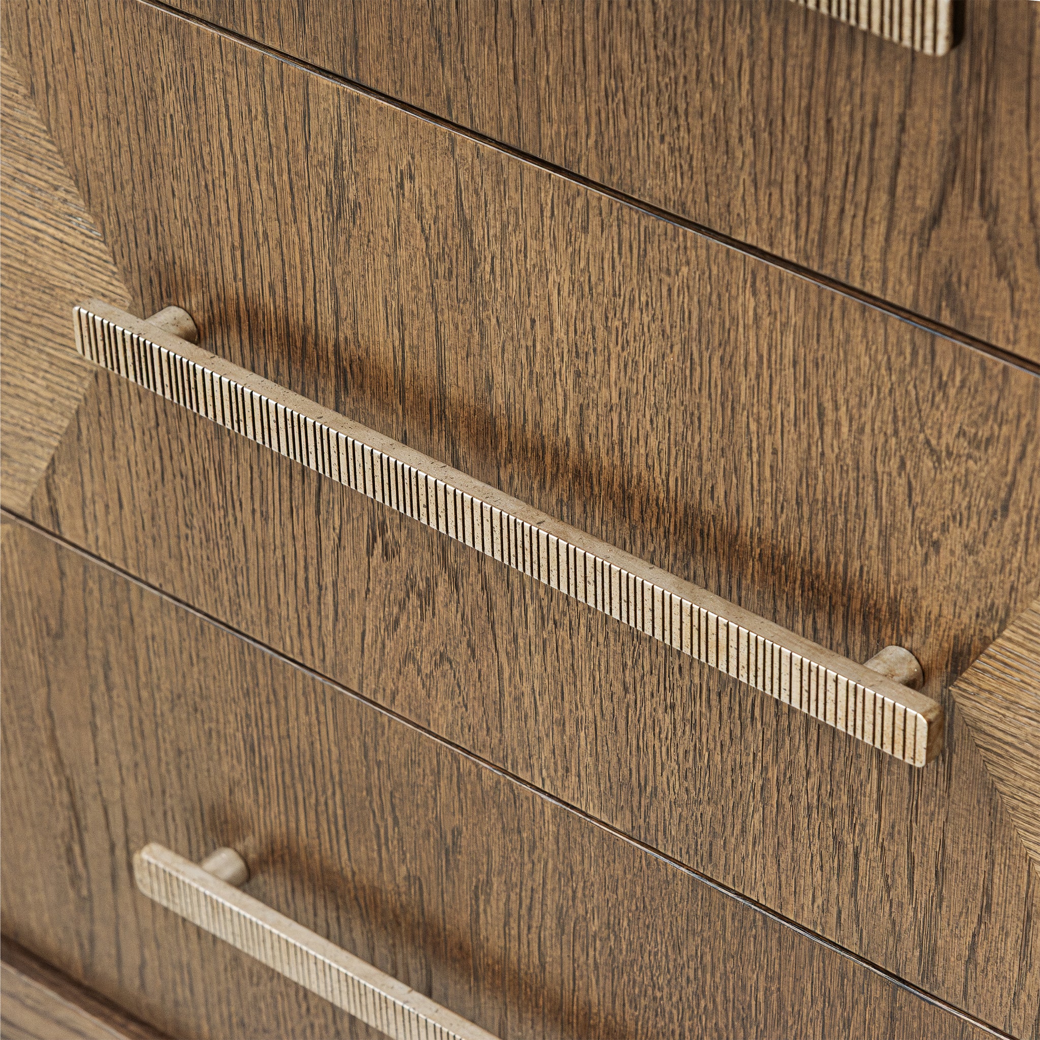 Marlow Oak Dresser - Dark