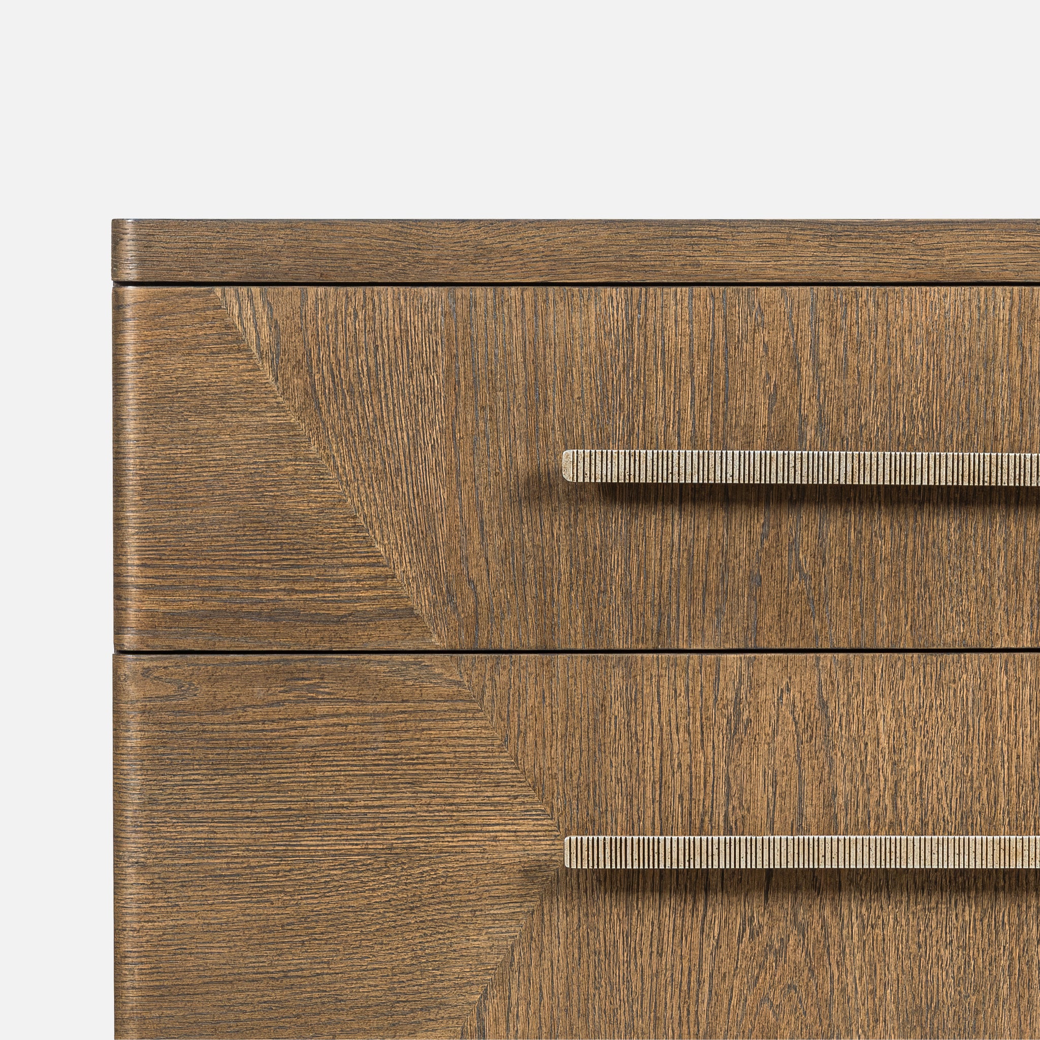 Marlow Oak Dresser - Dark