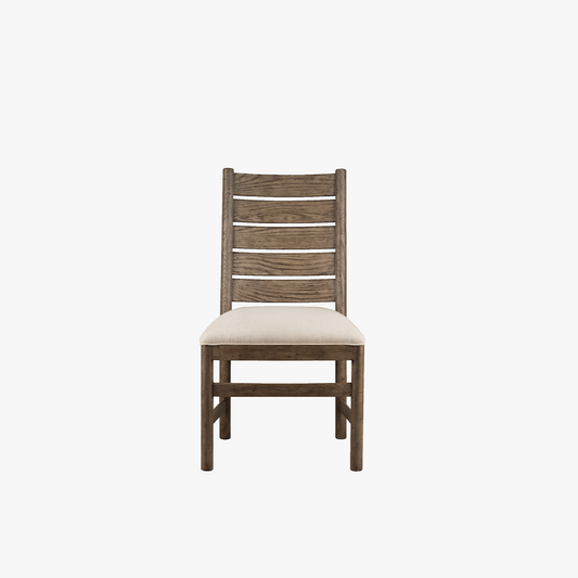 Portico Side Chair Set of 2 Drift Upholstered Dining Chairs Modern Accent Kitchen Chairs Elegant Wooden Frame Comfortable Padded Seat Stylish Living Room Seating