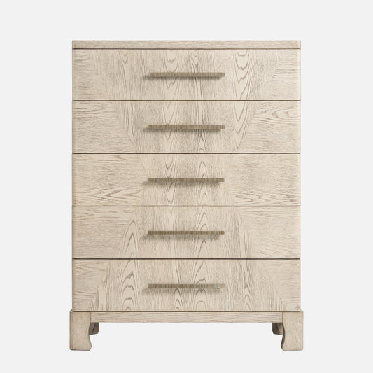Marlow Oak Chest - Light