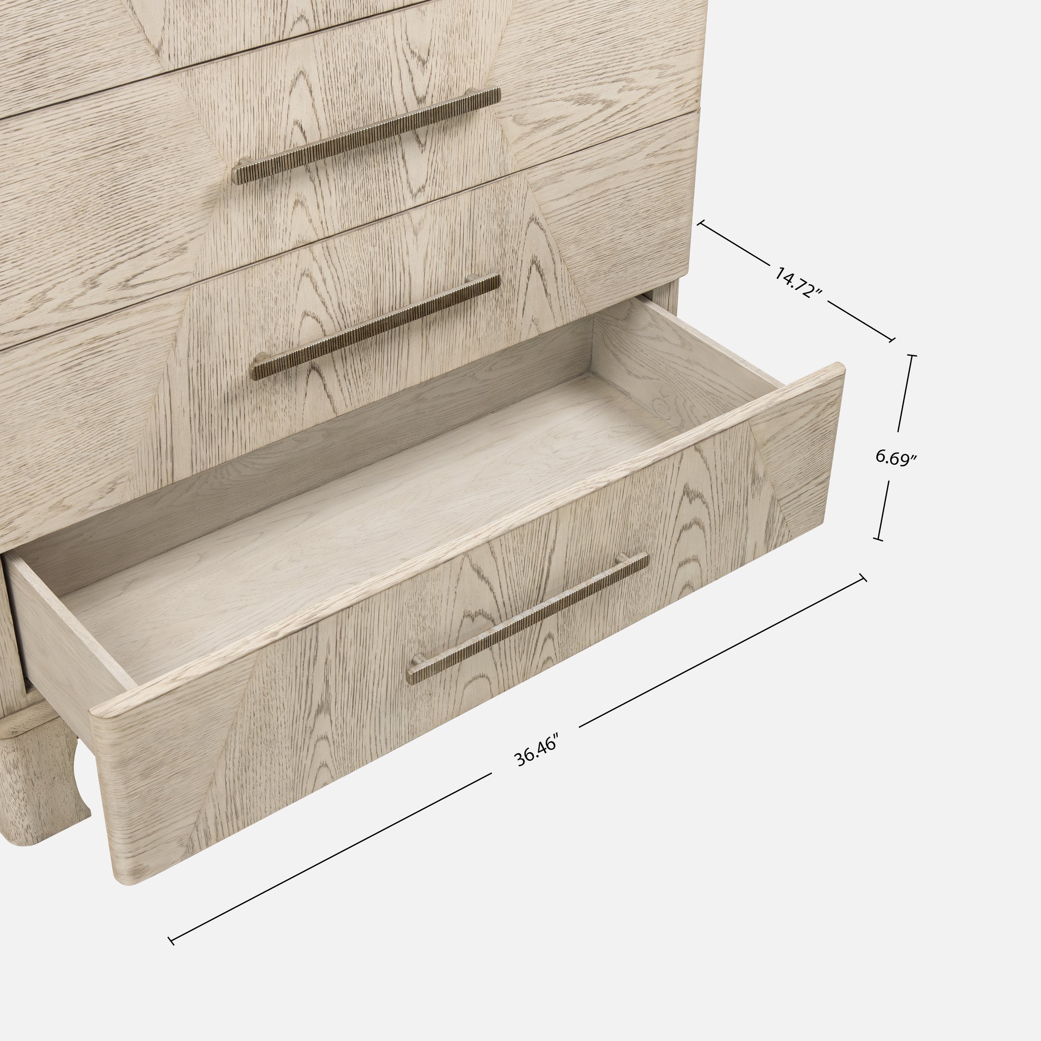 Marlow Oak Chest - Light