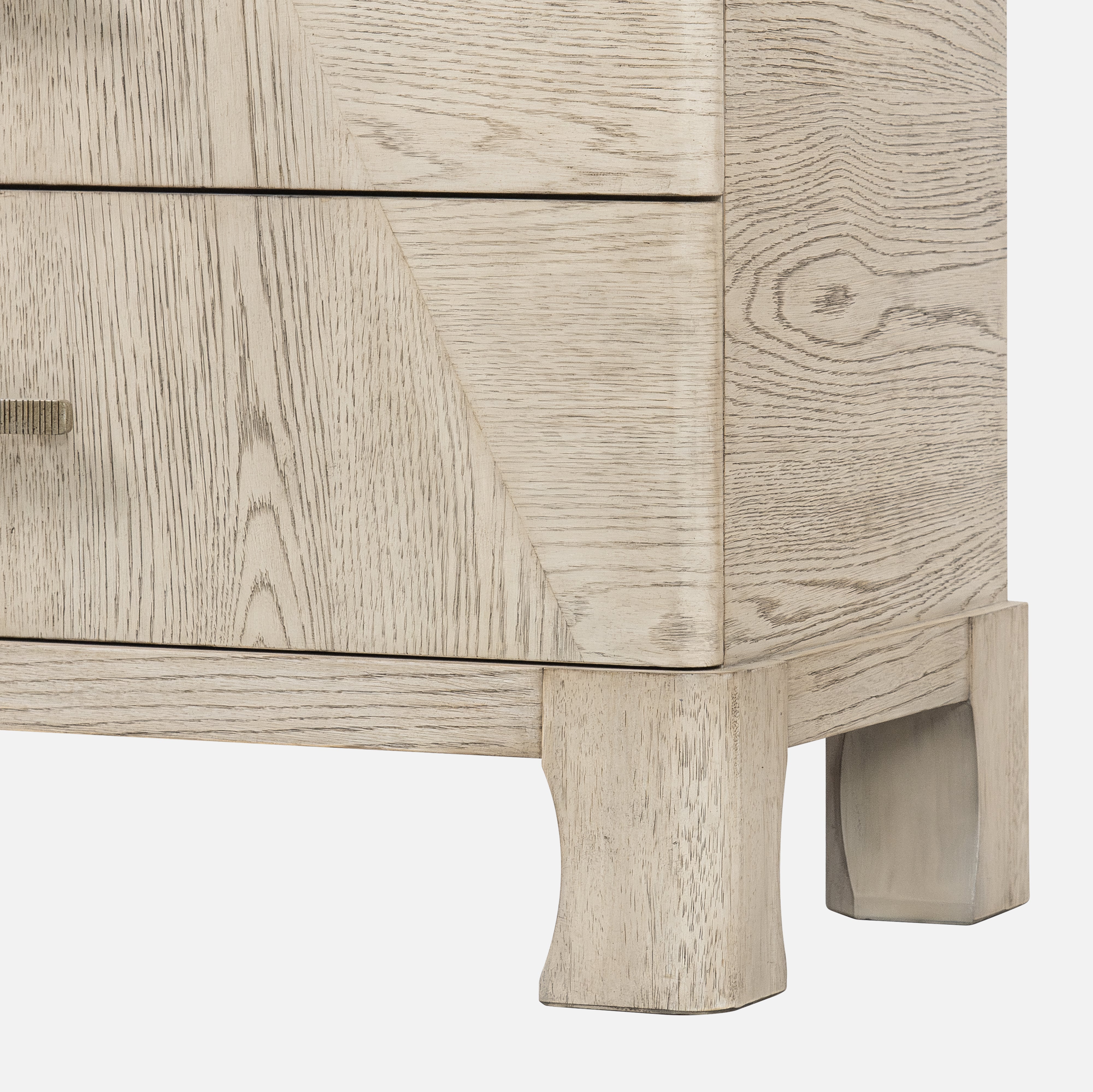 Marlow Oak Chest - Light