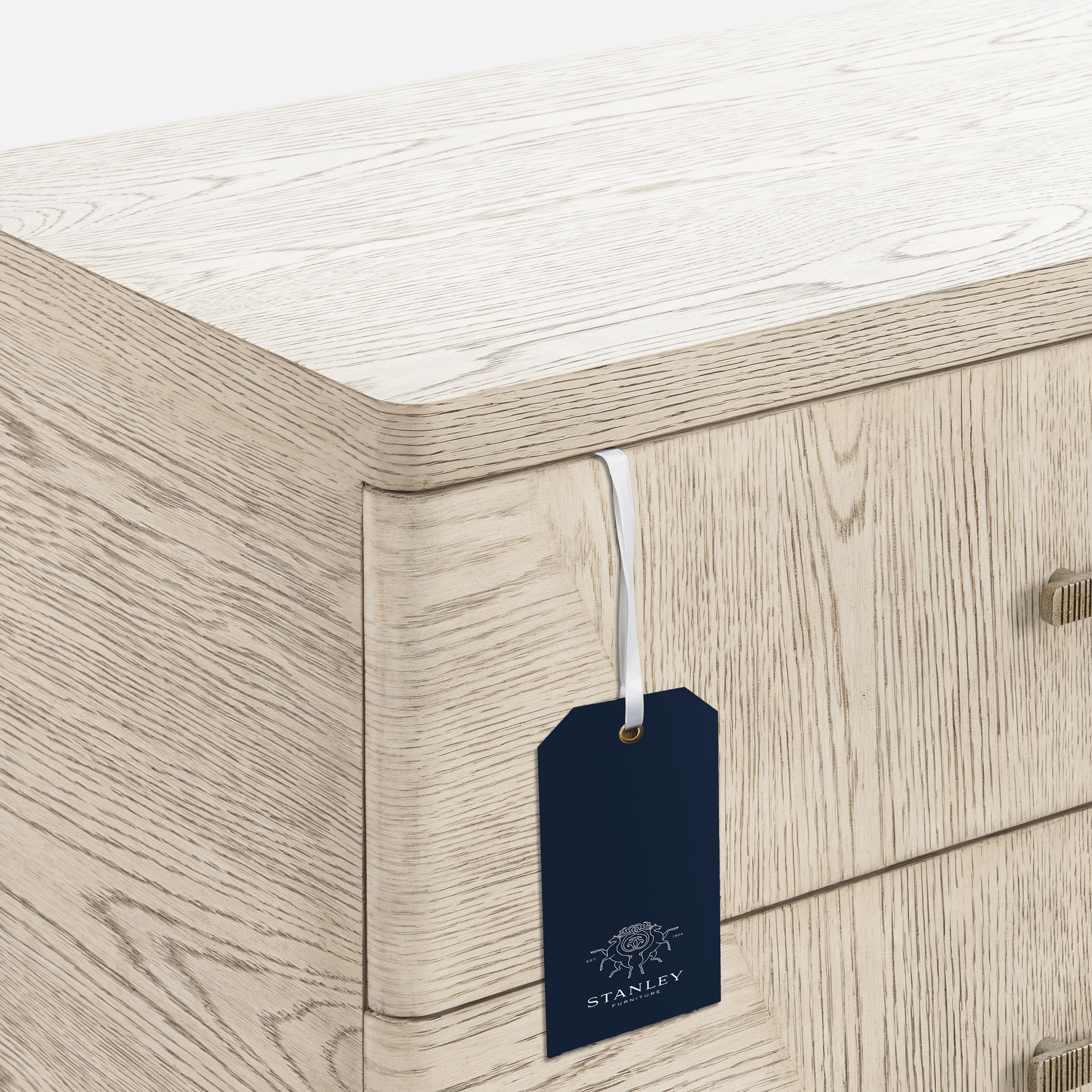 Marlow Oak Chest - Light