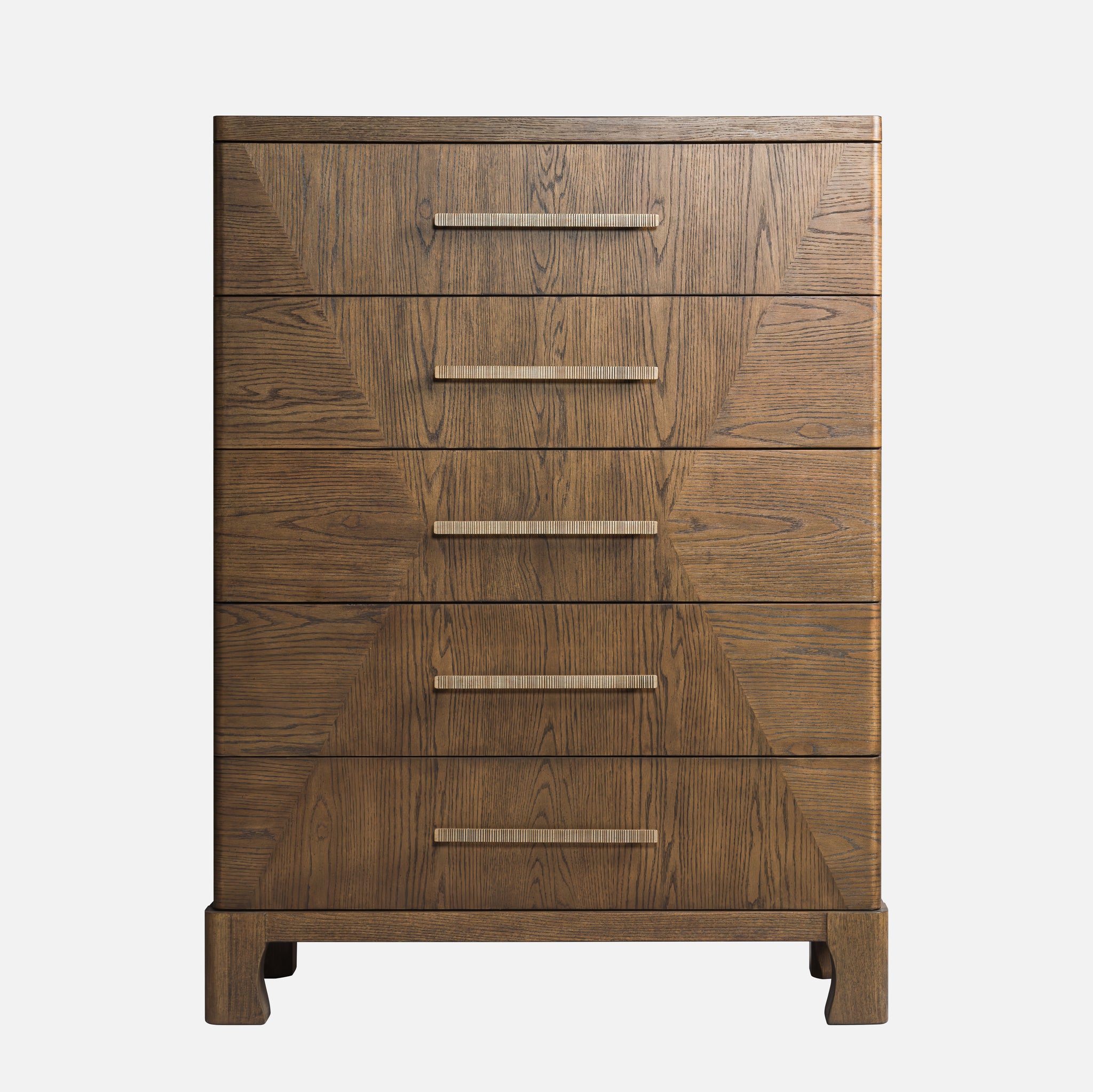 Marlow Oak Chest - Dark