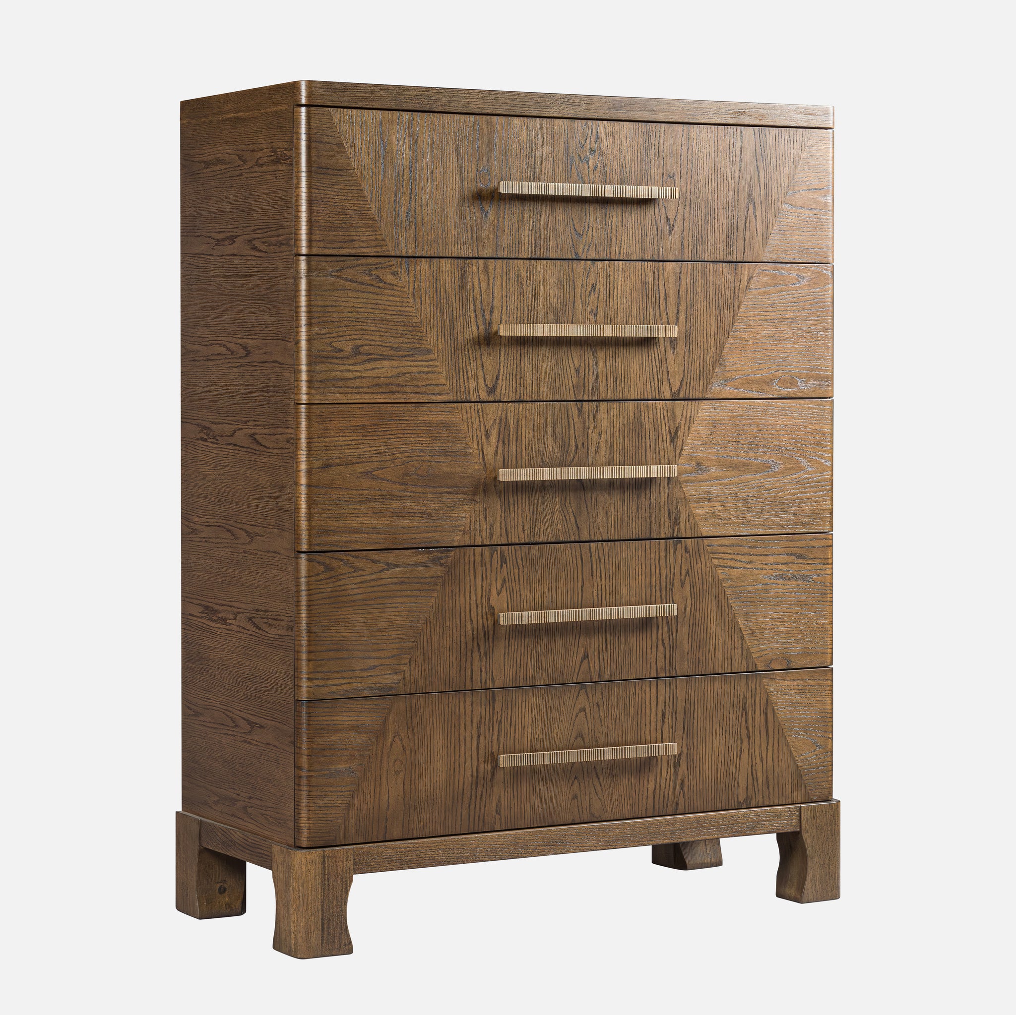 Marlow Oak Chest - Dark