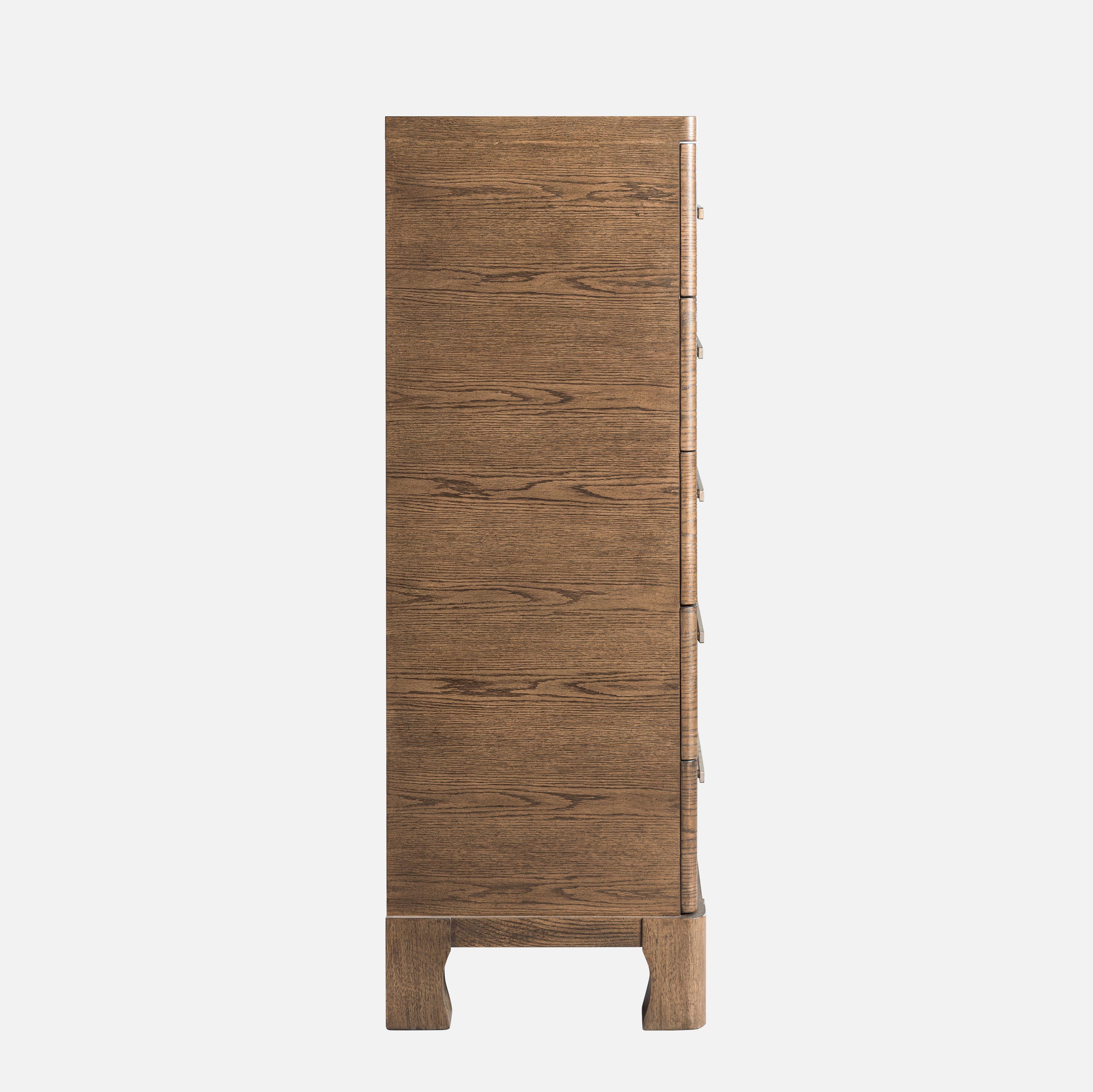Marlow Oak Chest - Dark
