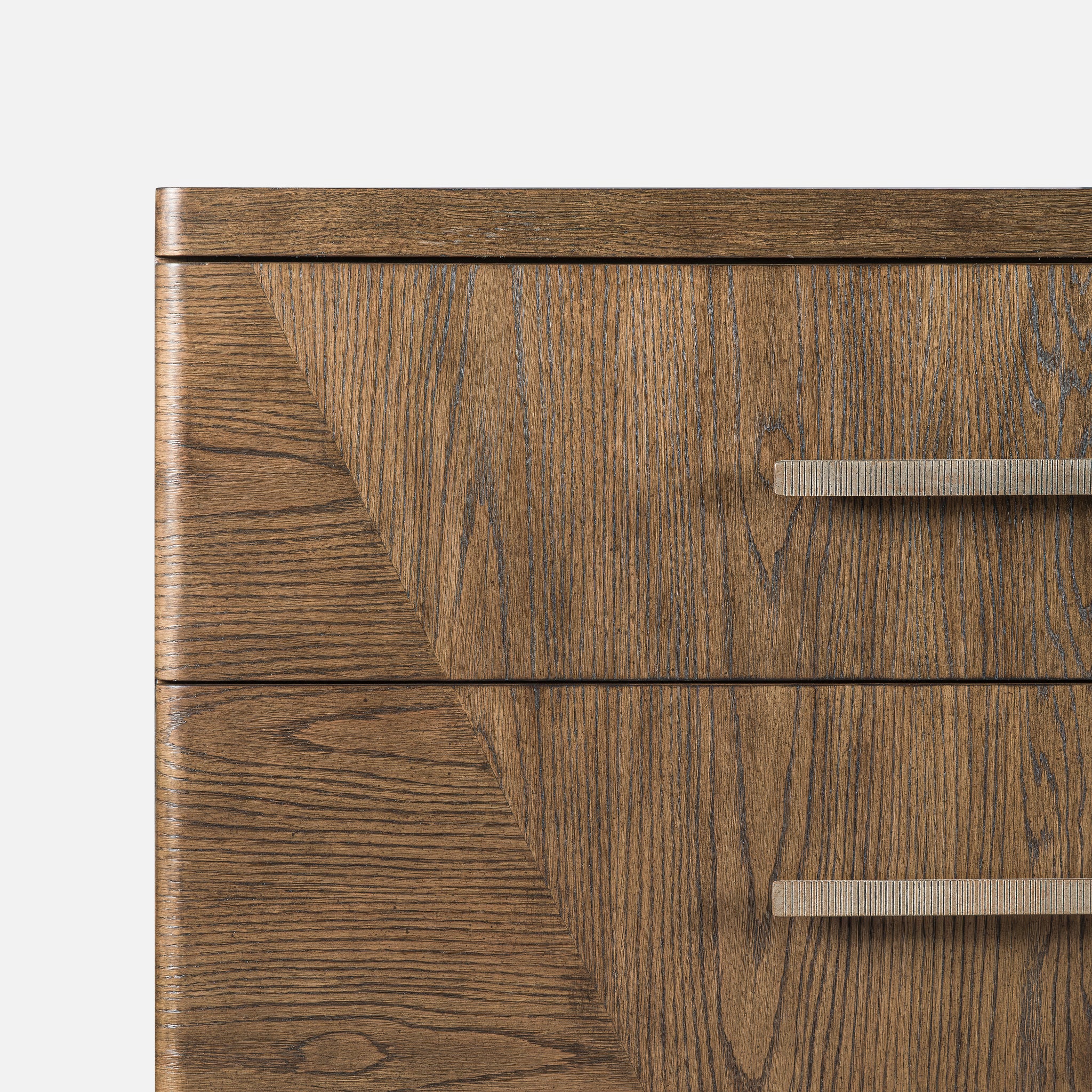 Marlow Oak Chest - Dark