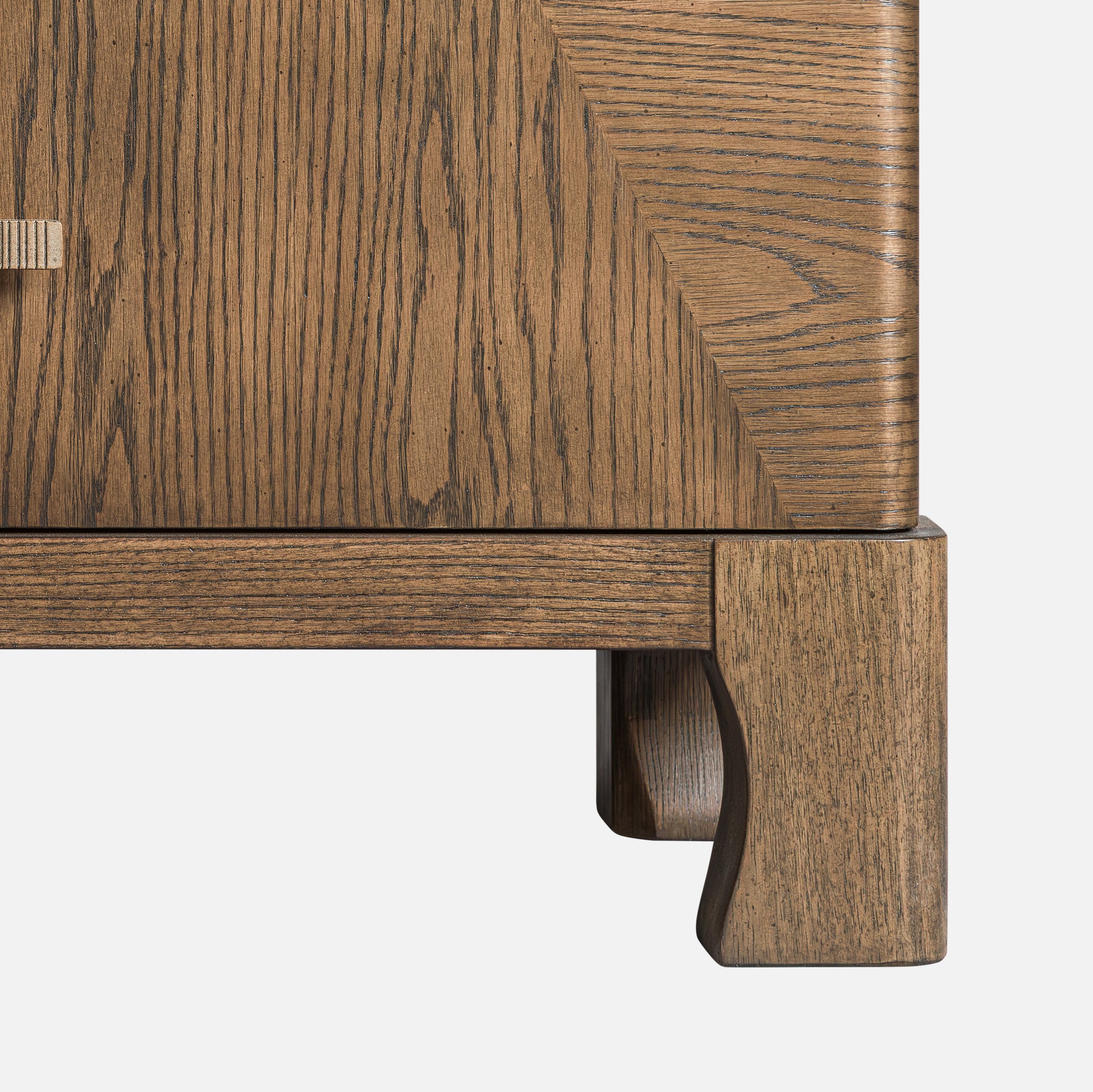 Marlow Oak Chest - Dark