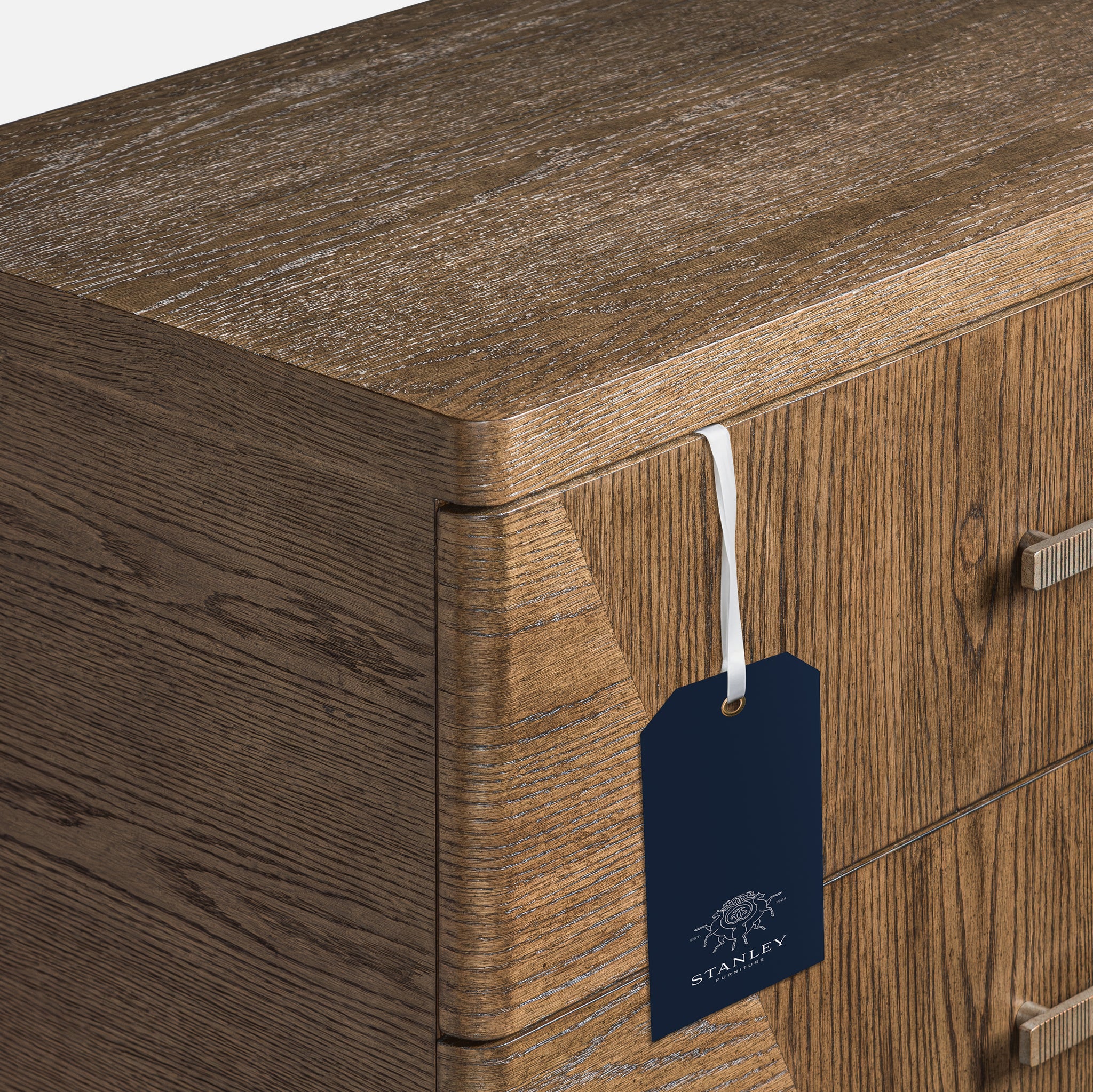 Marlow Oak Chest - Dark