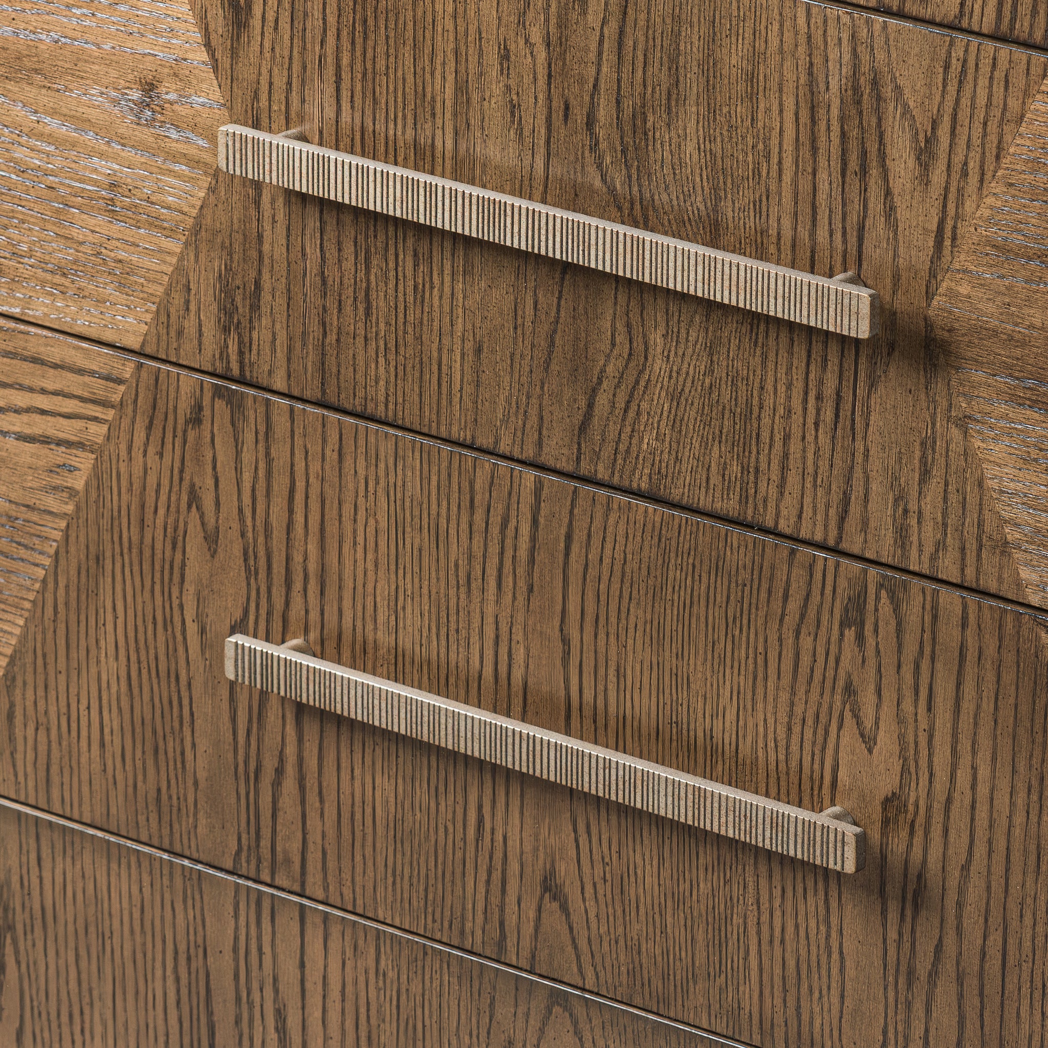 Marlow Oak Chest - Dark