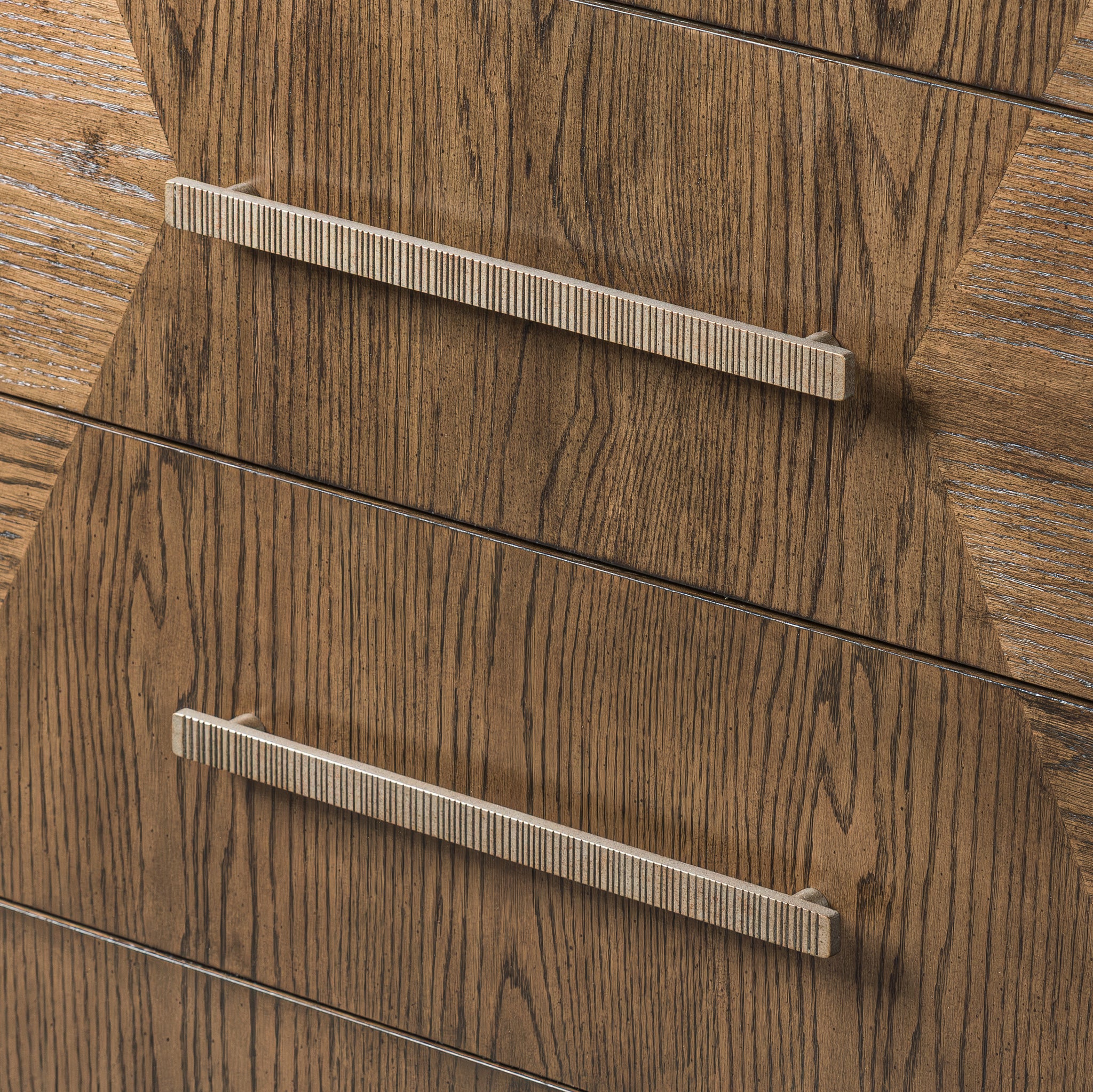 Marlow Oak Chest - Dark