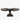 Horizon 54 Inch Round Dining Table in Flannel Modern Wooden Pedestal Kitchen Table Contemporary Dining Room Furniture Space Saving Elegant Family Table
