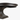 Horizon 54 Inch Round Dining Table in Flannel Modern Wooden Pedestal Kitchen Table Contemporary Dining Room Furniture Space Saving Elegant Family Table