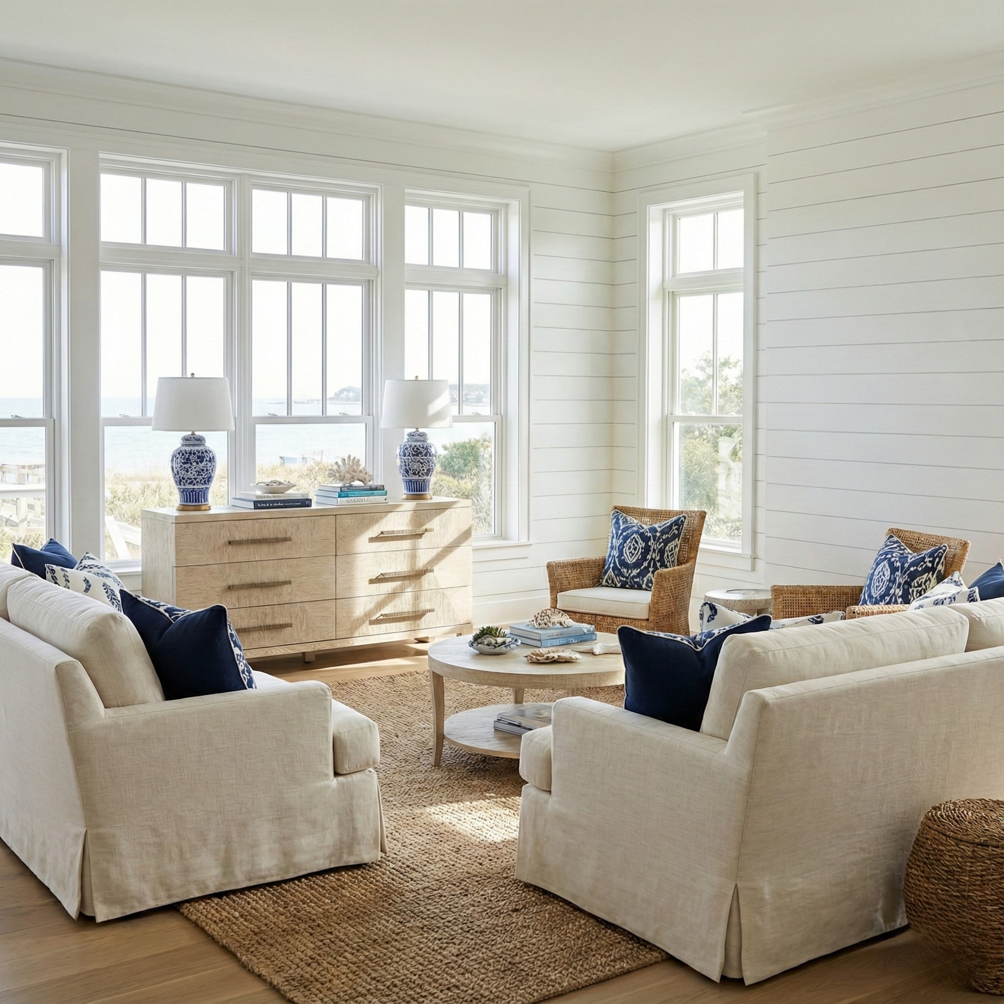 Marlow Oak Dresser - Light