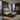 Burl King Size Bed – Dark